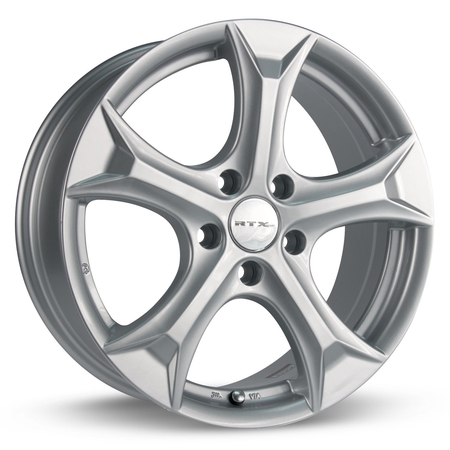 081018 OE-Series Hida Wheel [Size: 17" x 7"] Silver Finish