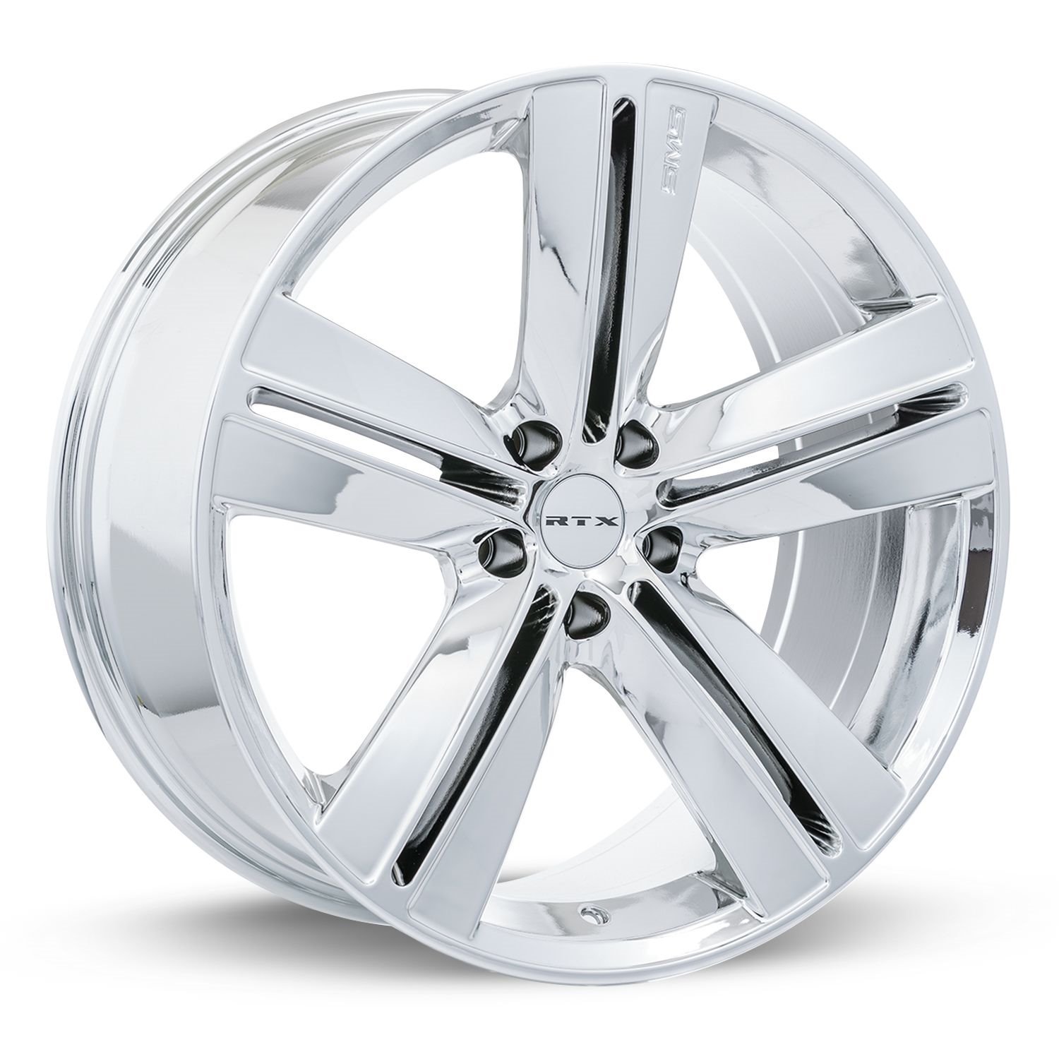 081090 RTX-Series SMS Wheel [Size: 17" x 7.50"] Chrome / PVD Finish