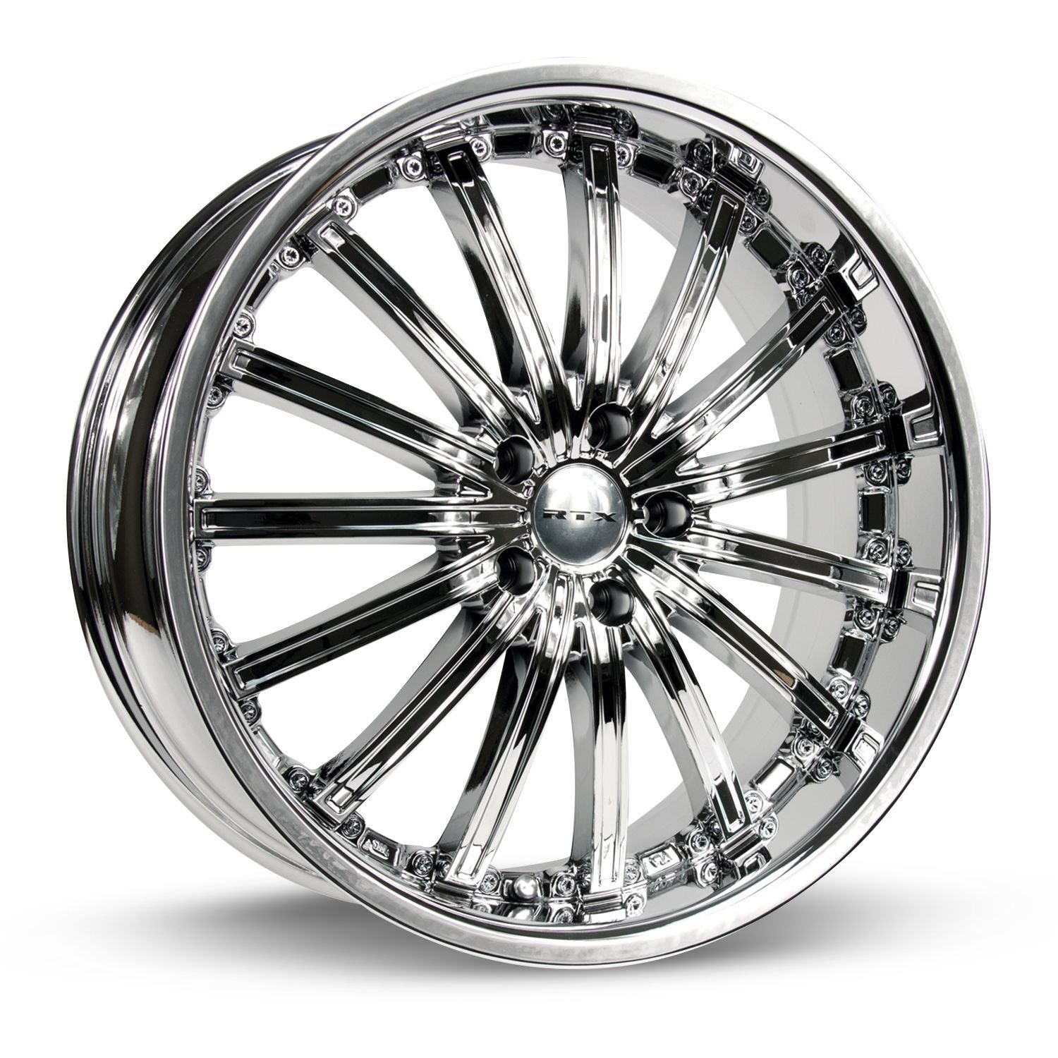 081293 RTX-Series Elite Wheel [Size: 18" x 8"] Chrome / PVD Finish