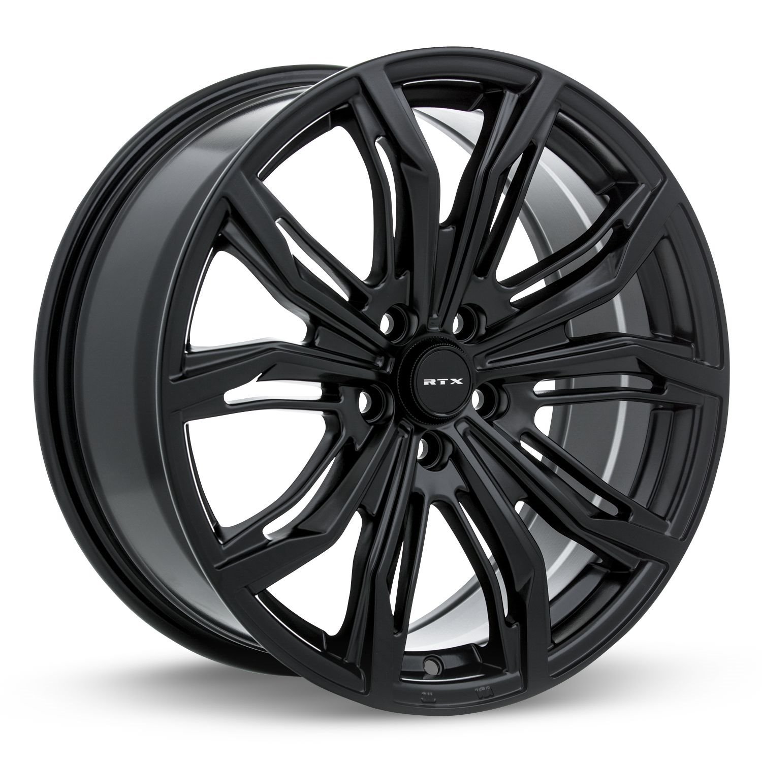 081633 RTX-Series Black Widow Wheel [Size: 17" x 7.50"] Satin Black Finish
