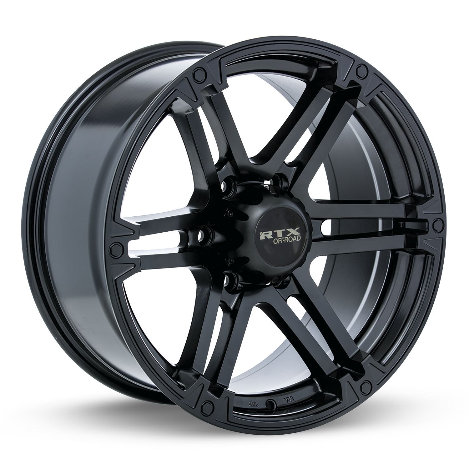 081811 Off-Road Series Slate Wheel [Size: 17" x 8"] Satin Black Finish