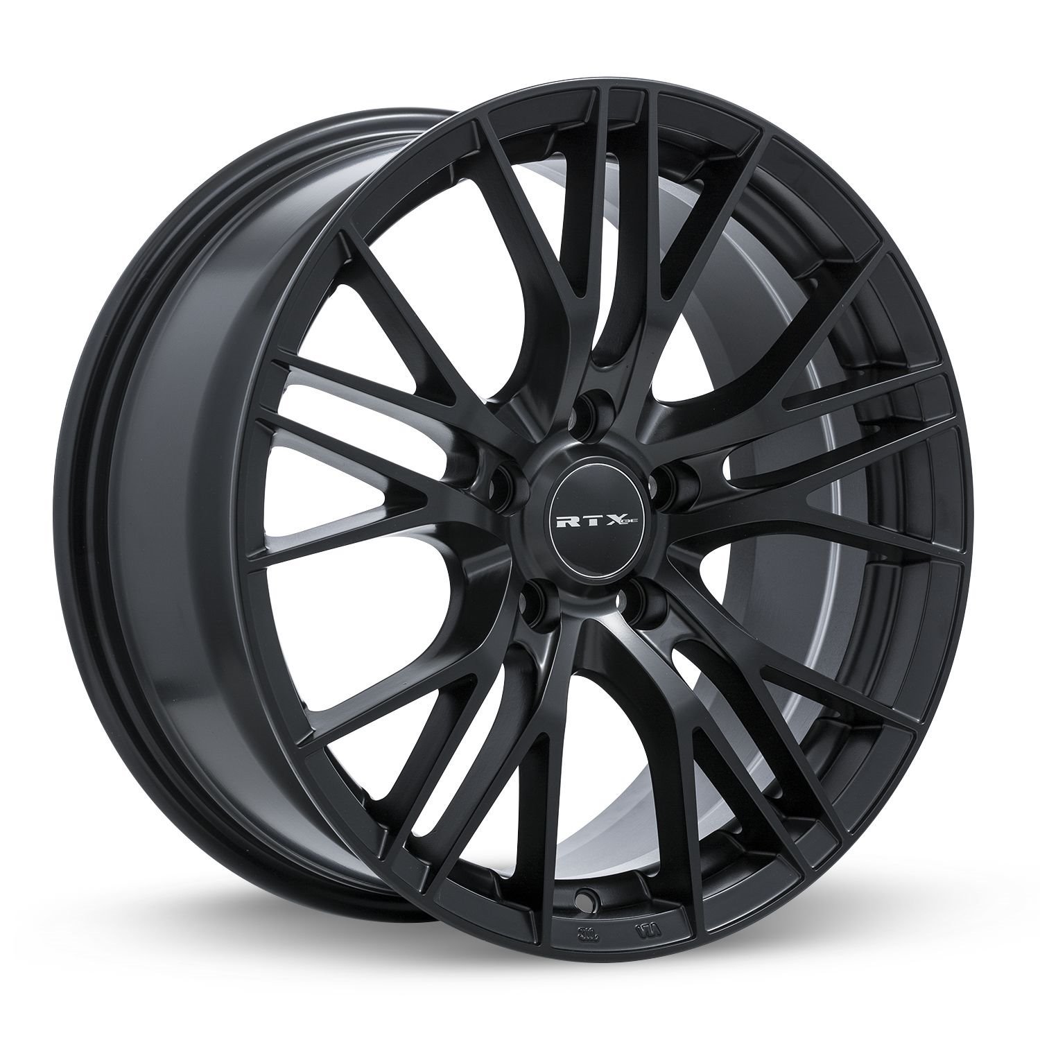 082054 RTX-Series Vertex Wheel [Size: 17" x 7.50"] Satin Black Finish