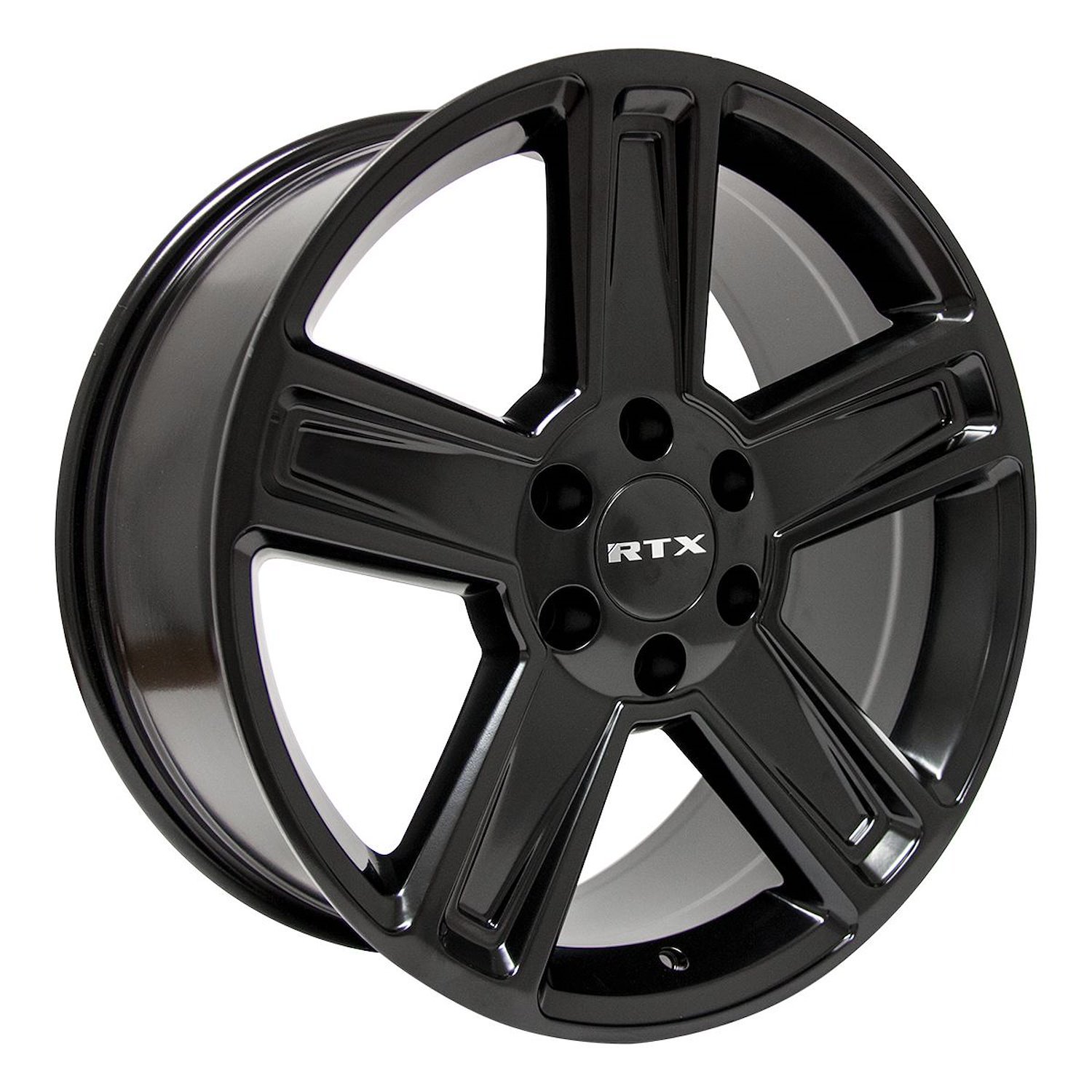 082185 RTX-Series Glacier Wheel [Size: 20" x 8.50"] Satin Black Finish