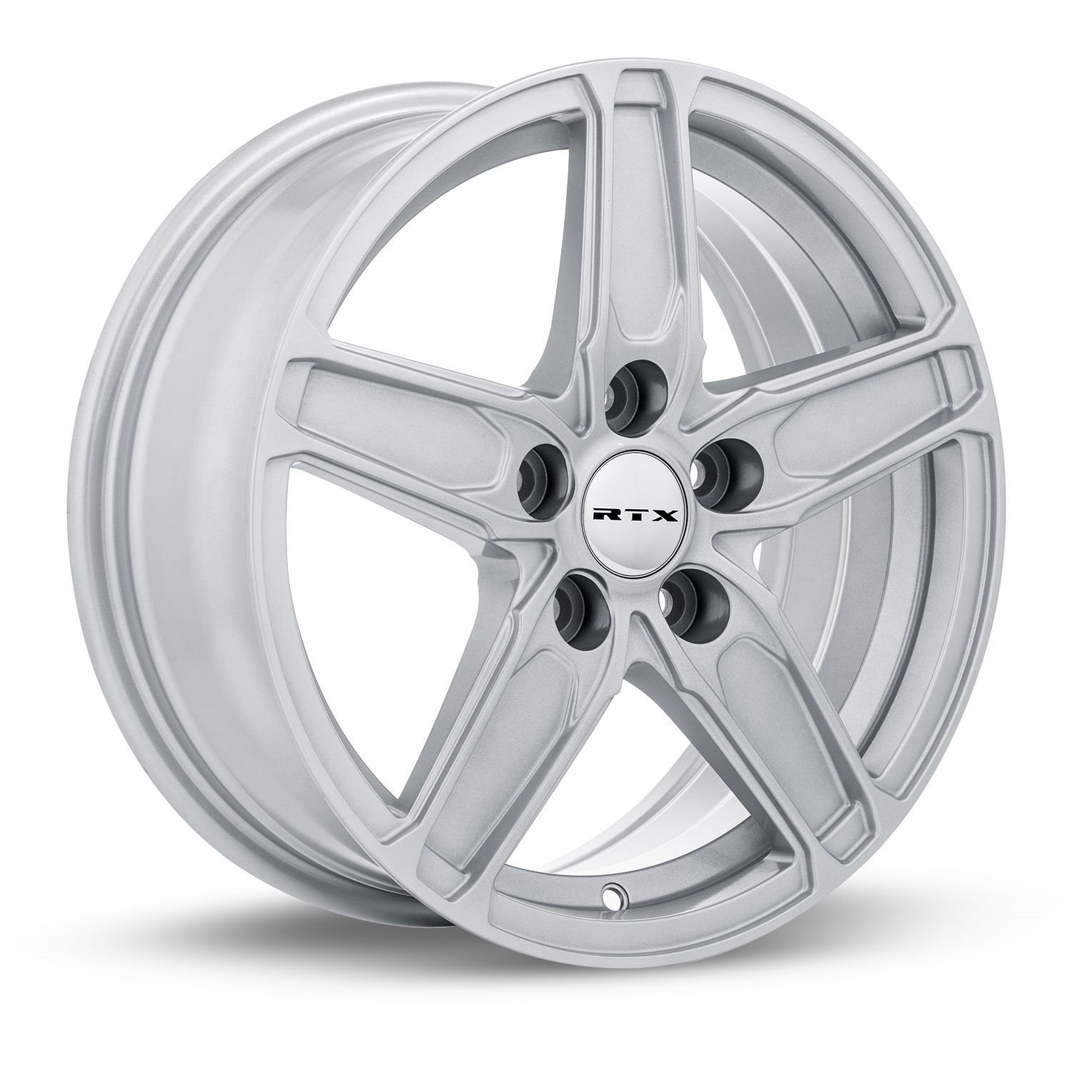 082201 RTX-Series Frost Wheel [Size: 17" x 7"] Silver Finish