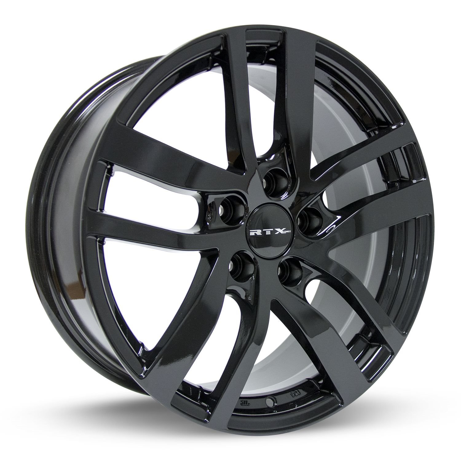 082227 OE-Series Pilot Wheel [Size: 18" x 8"] Gloss Black Finish