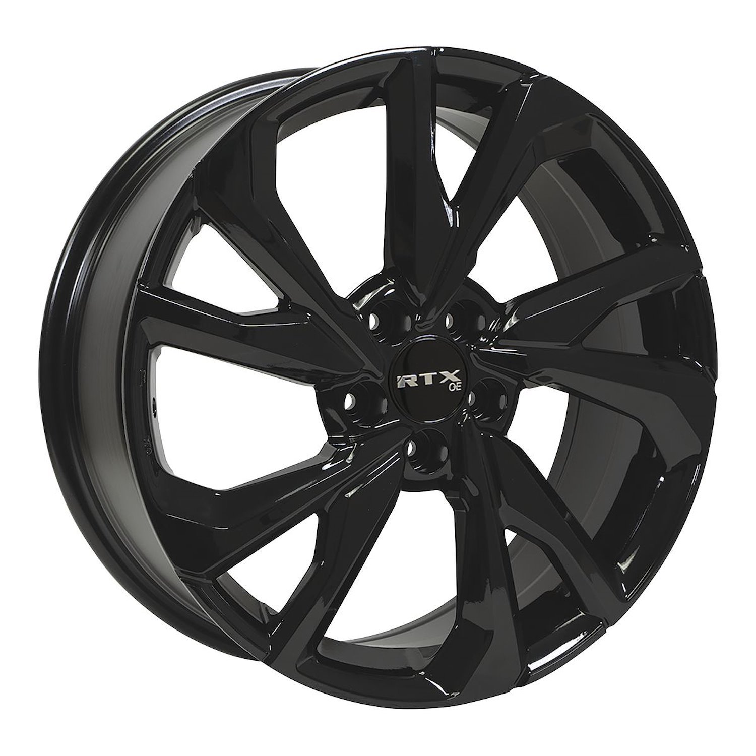 082231 OE-Series Nikko Wheel [Size: 16" x 7"] Gloss Black Finish