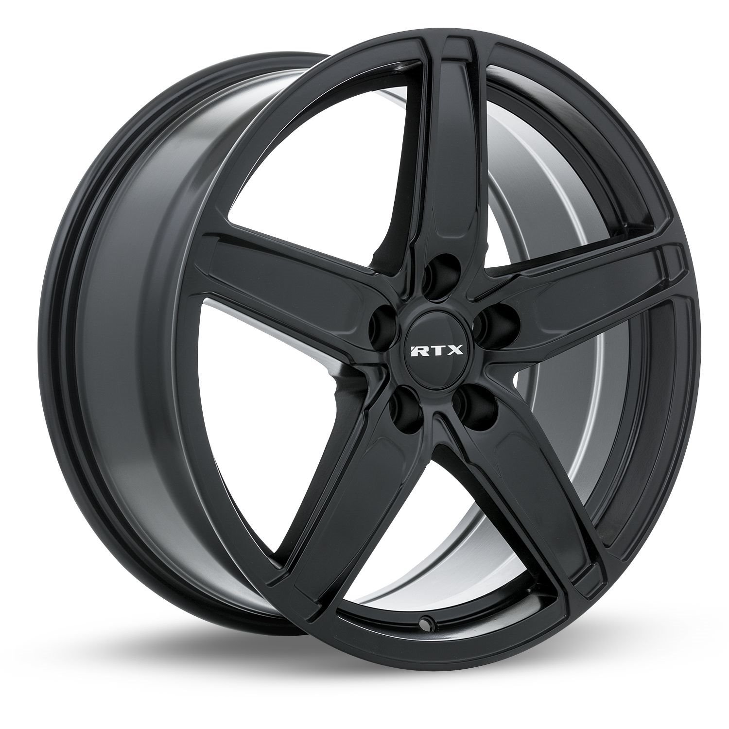 082586 RTX-Series Frost Wheel [Size: 16" x 6.50"] Satin Black Finish