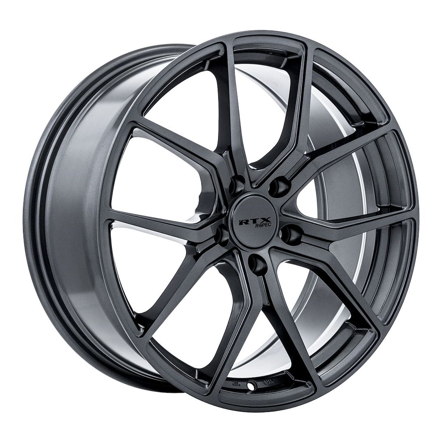 082619 R-Spec Series FF10 Wheel [Size: 18" x 8"] Gunmetal Finish