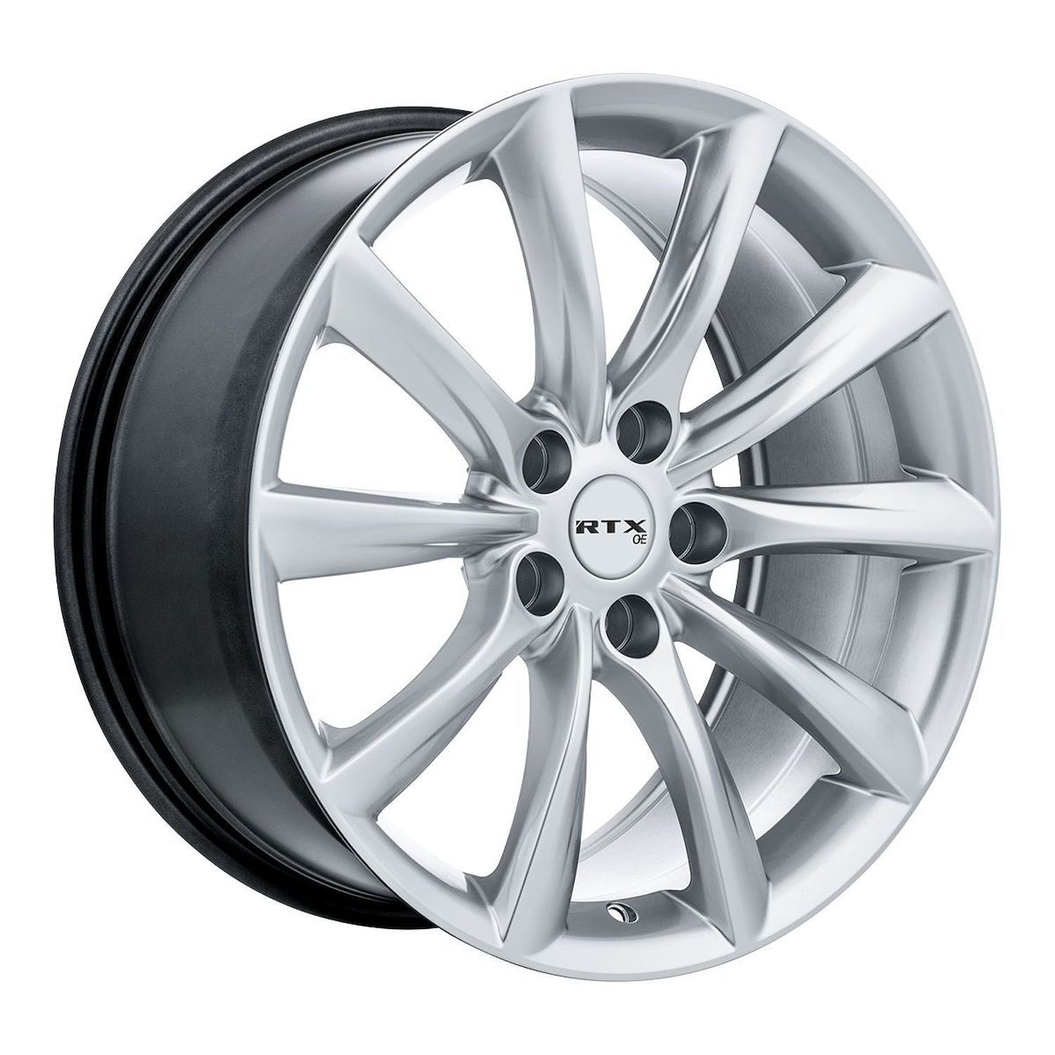 082699 OE-Series Alto Wheel [Size: 18" x 8.50"] Hyper Silver Finish