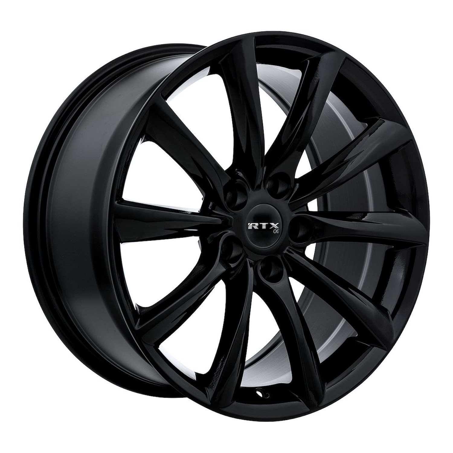 082726 OE-Series Alto Wheel [Size: 20" x 8.50"] Gloss Black Finish