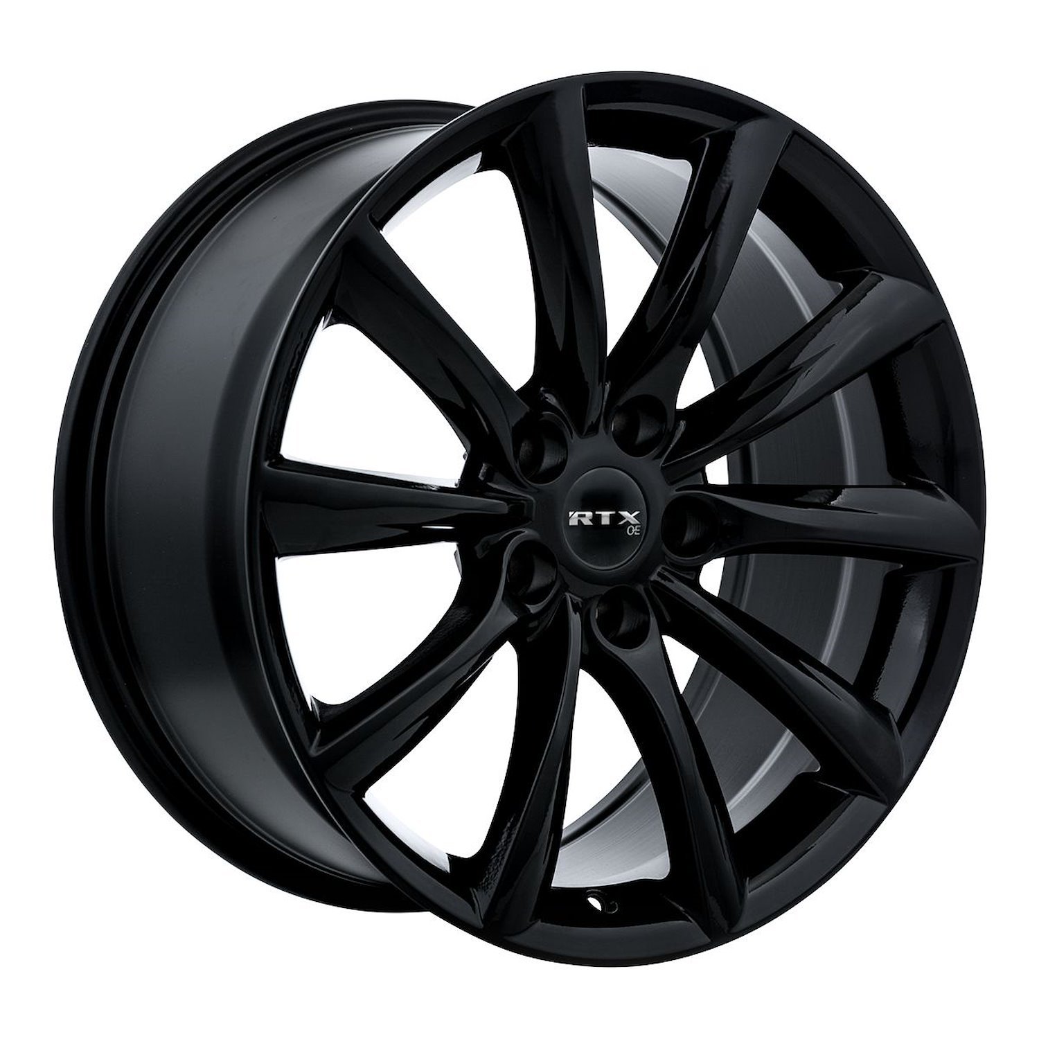 082728 OE-Series Alto Wheel [Size: 18" x 8.50"] Gloss Black Finish