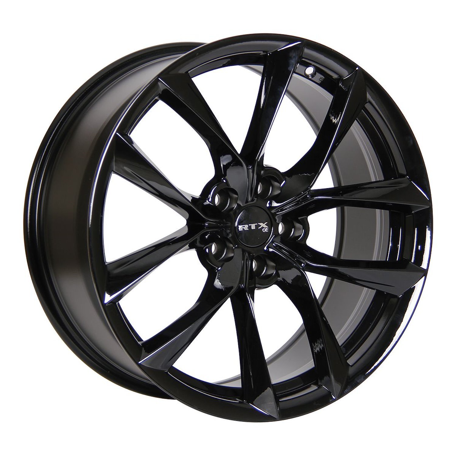082734 OE-Series Spider Wheel [Size: 18" x 8.50"] Gloss Black Finish