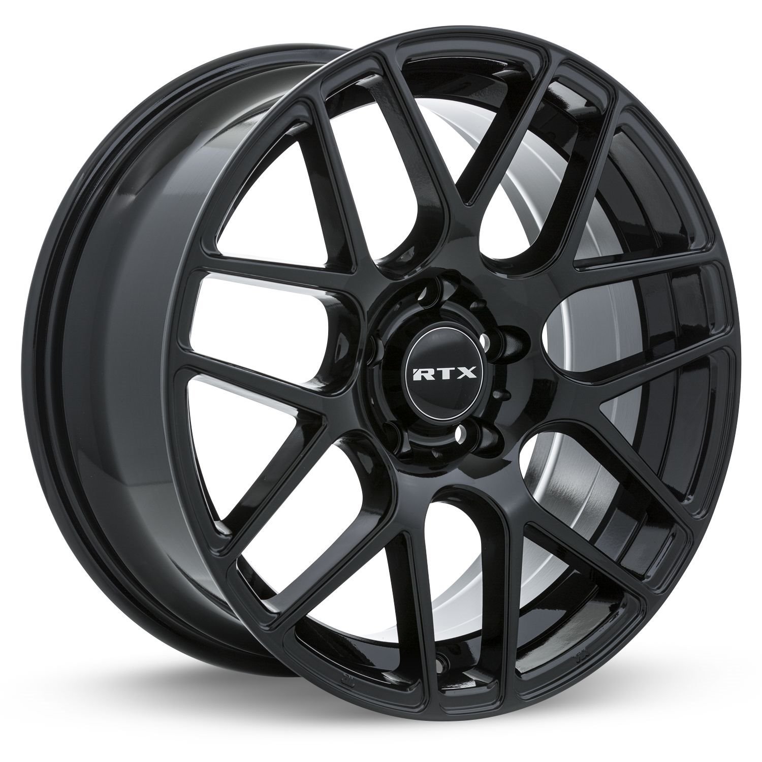 082747 RTX-Series Envy Wheel [Size: 16" x 6.50"] Gloss Black Finish