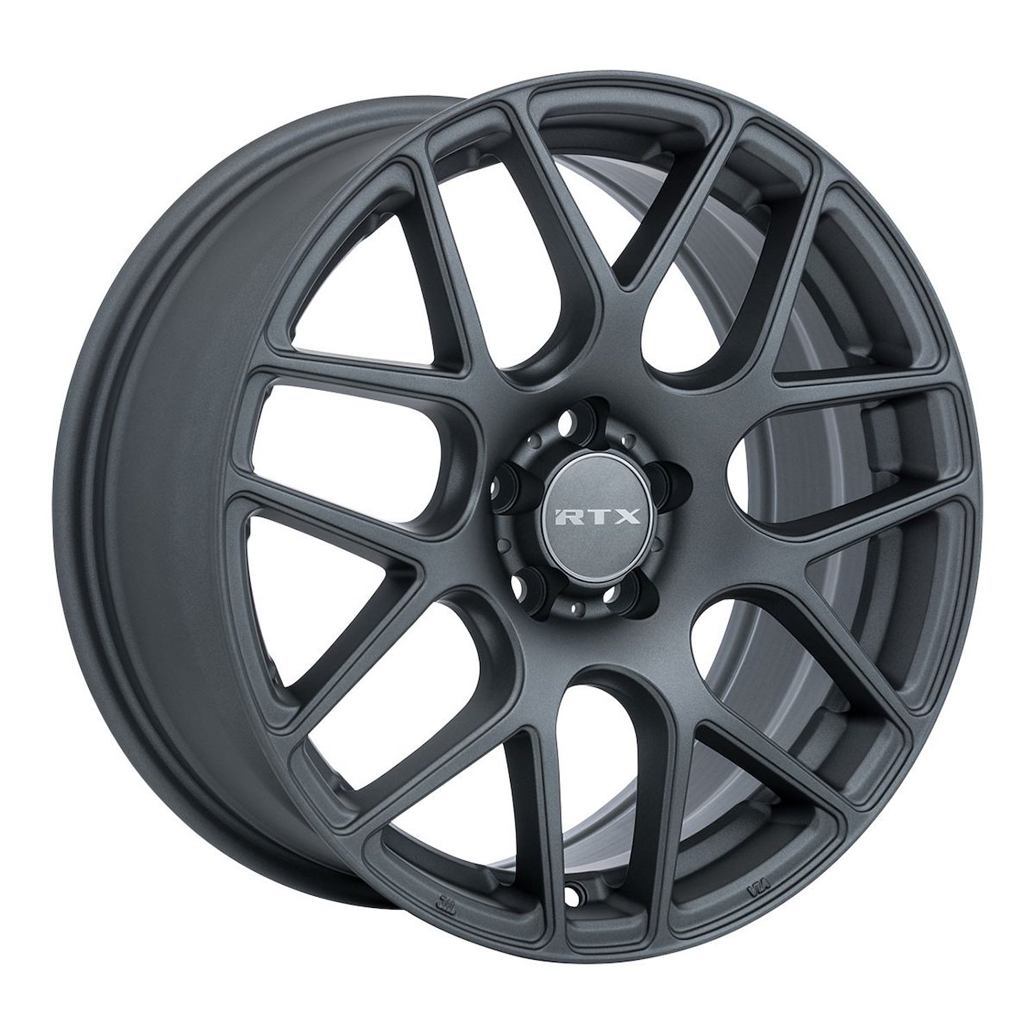 082779 RTX-Series Envy Wheel [Size: 19" x 8.50"] Matte Gunmetal Finish