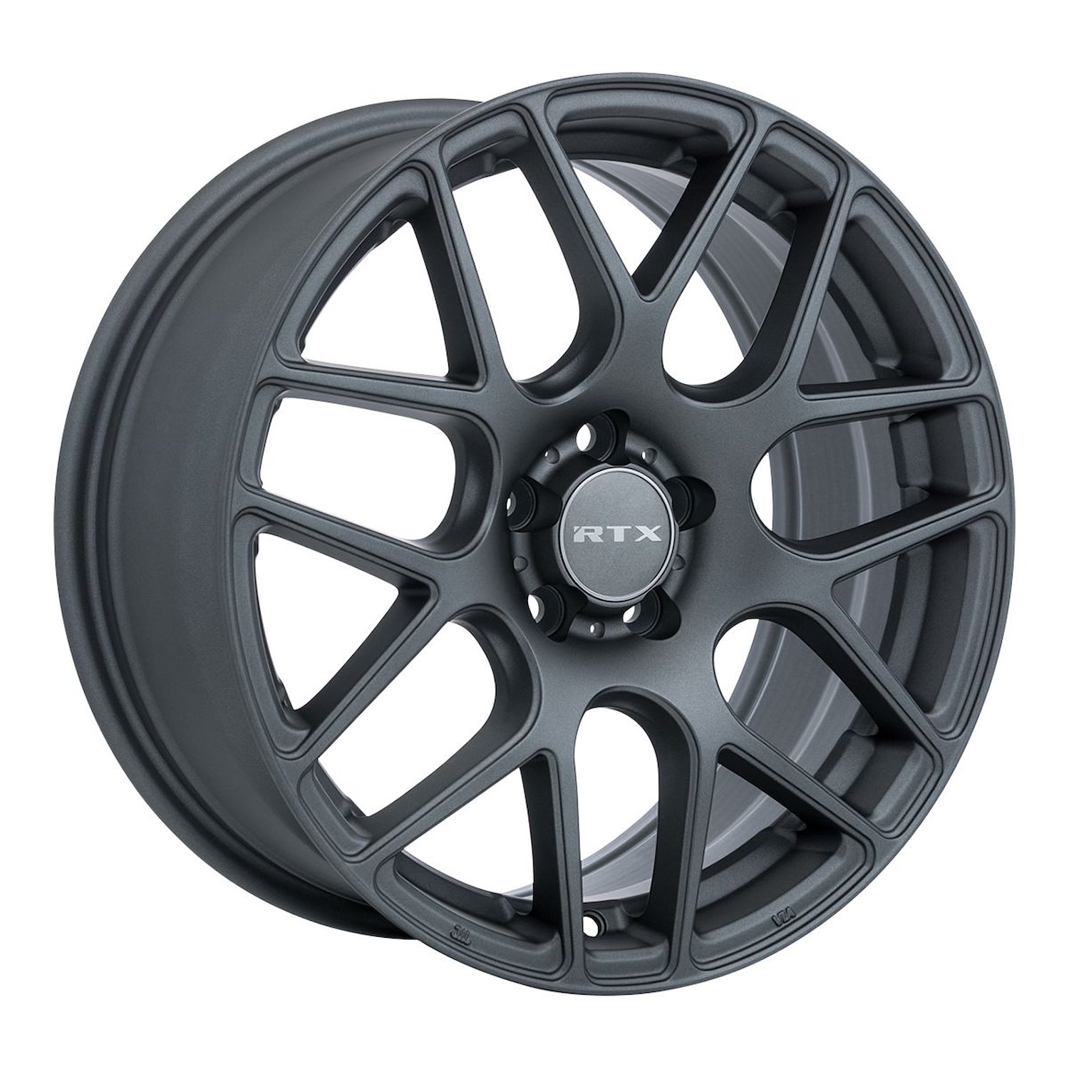 082781 RTX-Series Envy Wheel [Size: 17" x 7.50"] Matte Gunmetal Finish