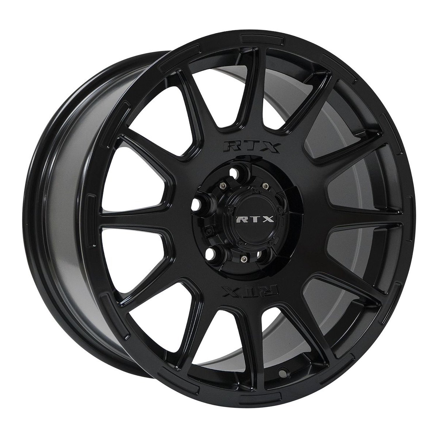 082821 RTX-Series Mini Baja Wheel [Size: 17" x 8.50"] Satin Black Finish
