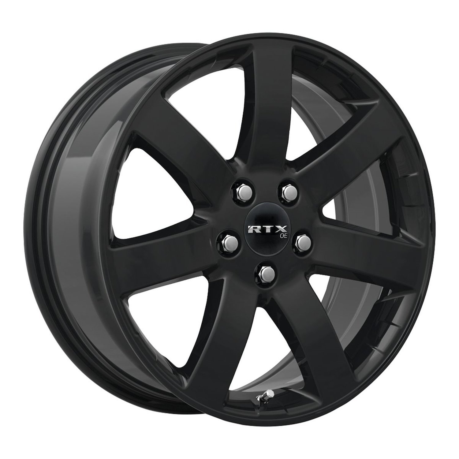 082838 OE-Series Nagano Wheel [Size: 17" x 7.50"] Gloss Black Finish