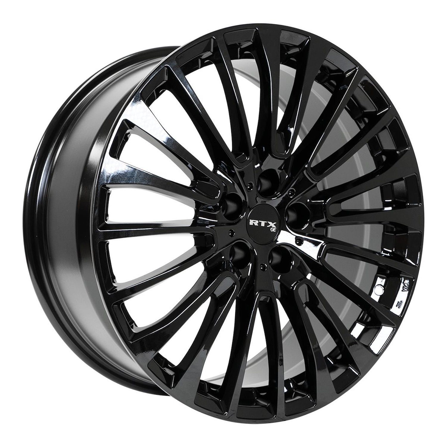 082871 OE-Series Borna Wheel [Size: 20" x 8.50"] Gloss Black Finish