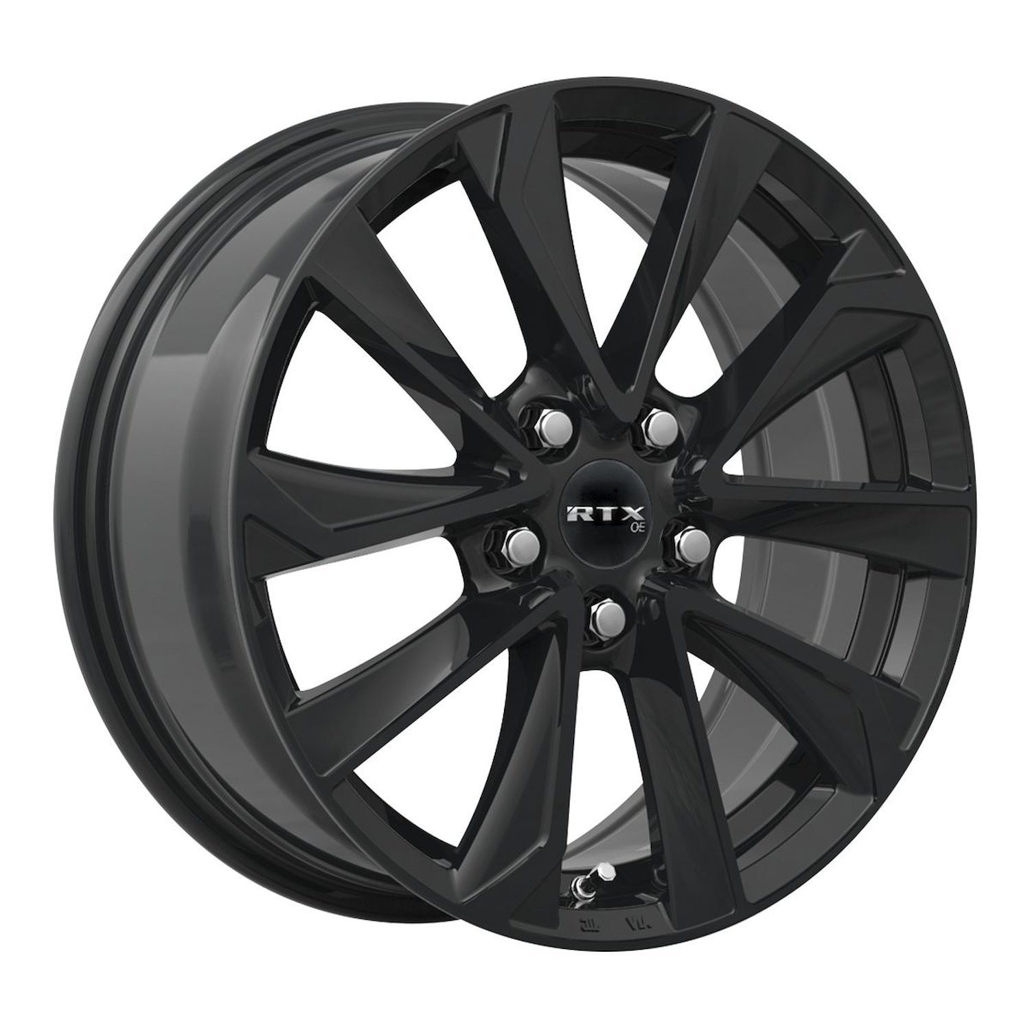 082872 OE-Series Noda Wheel [Size: 17" x 7.50"] Gloss Black Finish