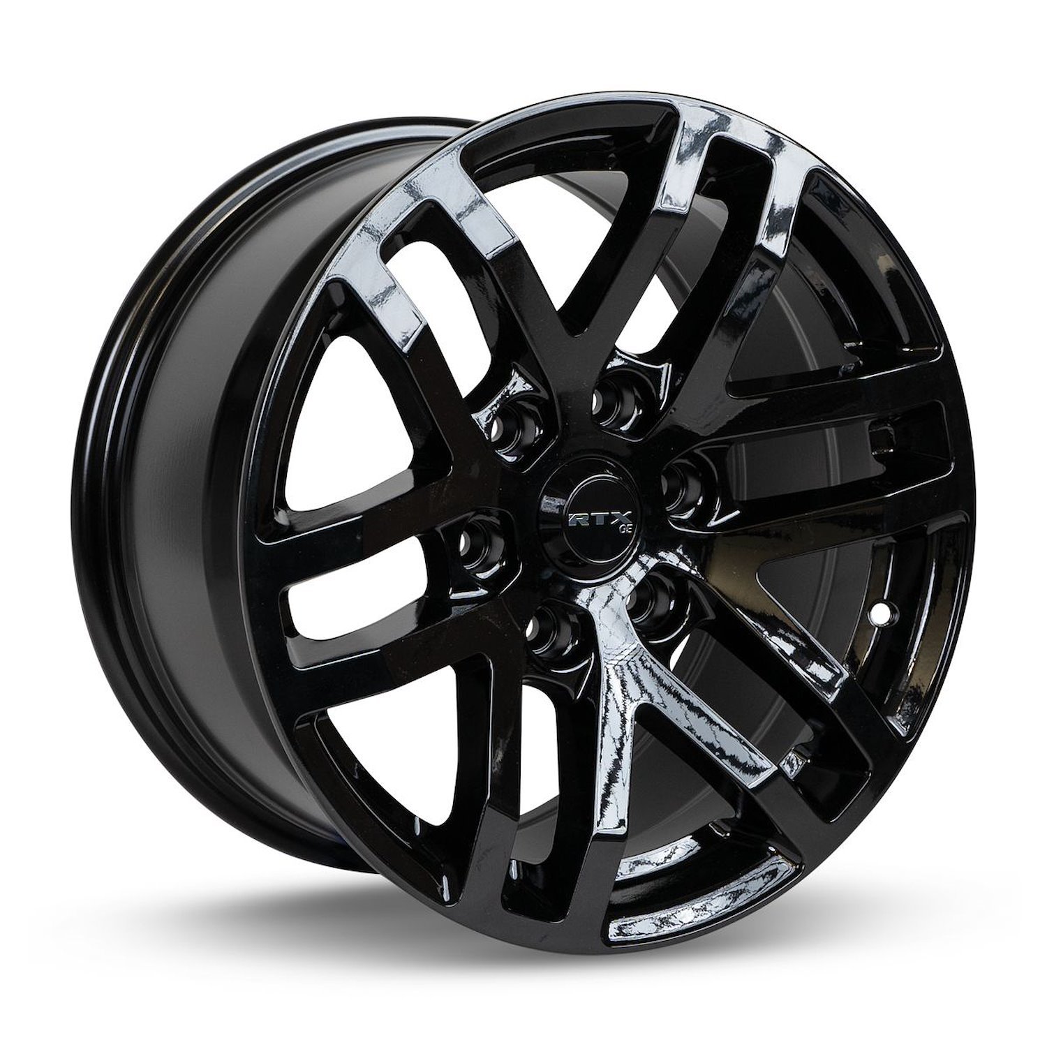 082874 OE-Series Oak Wheel [Size: 17" x 8.50"] Gloss Black Finish