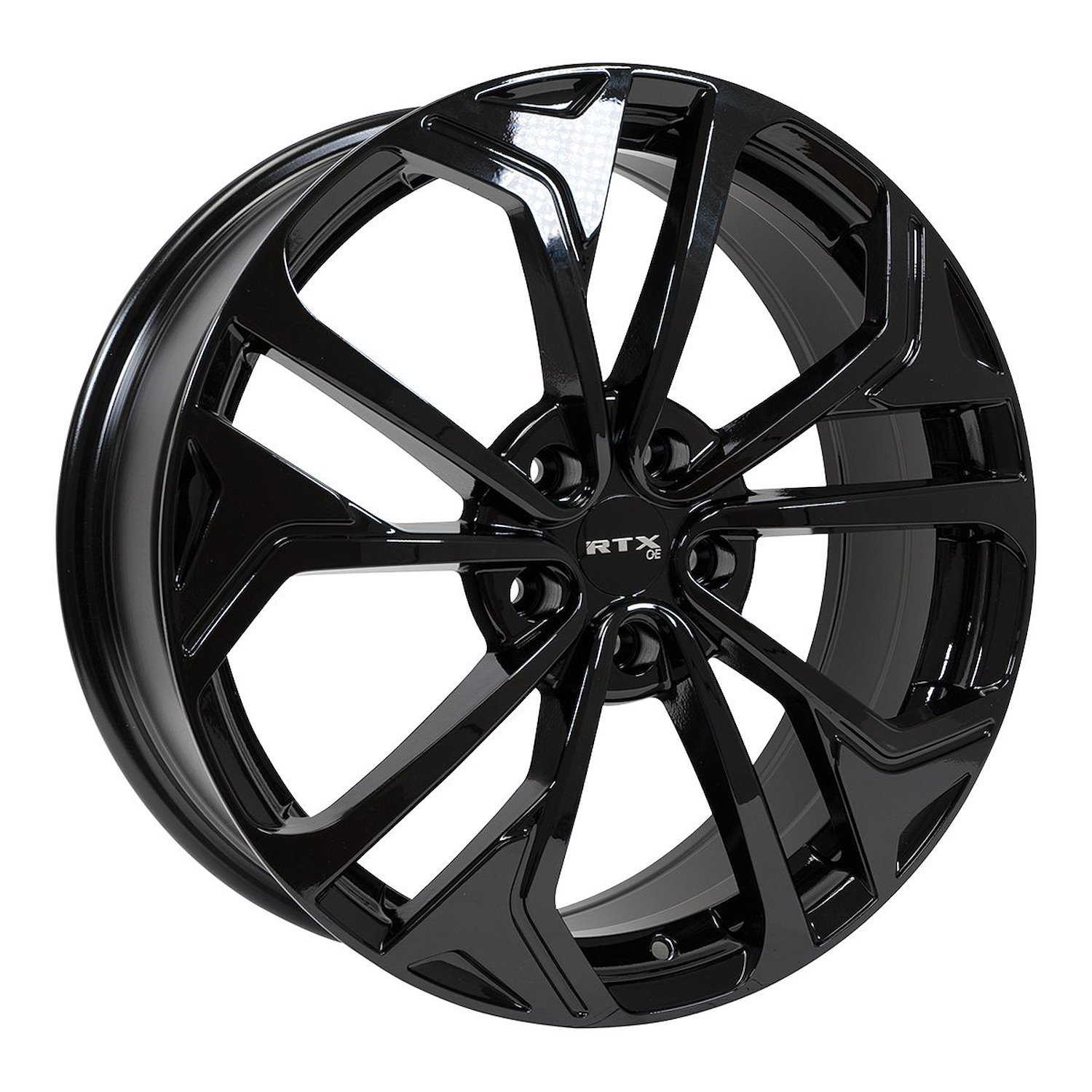 082885 OE-Series Asan Wheel [Size: 18" x 7.50"] Gloss Black Finish