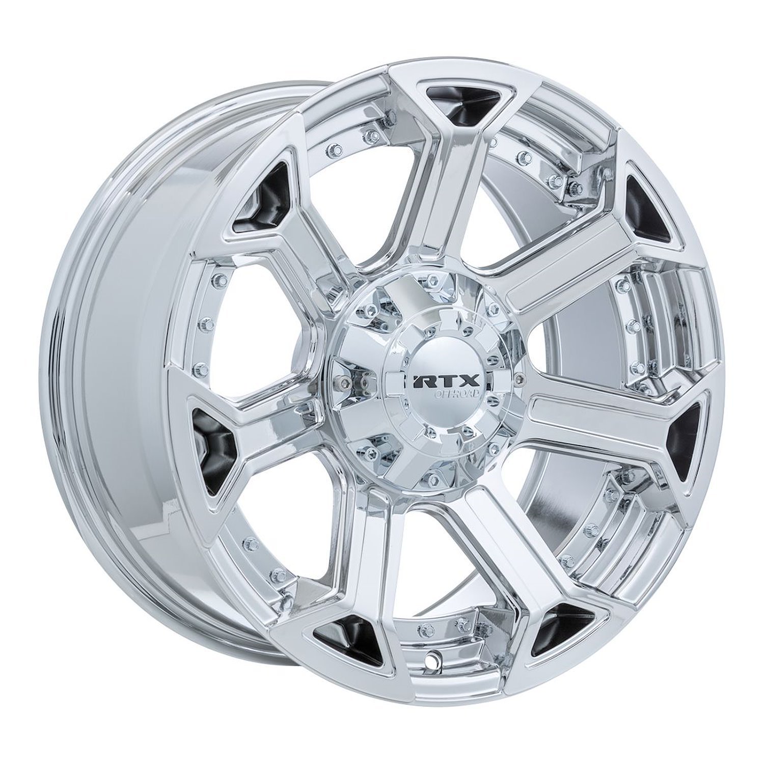 082946 Off-Road Series Peak Wheel [Size: 18" x 9"] Chrome / PVD Finish