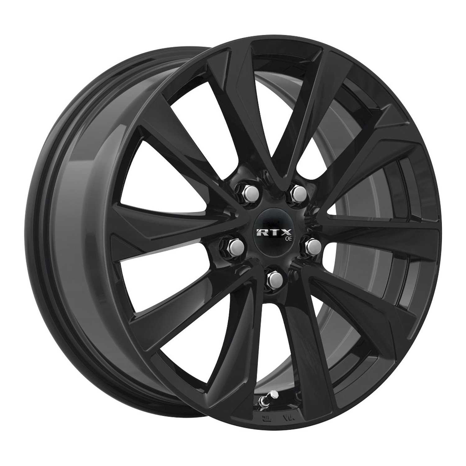 083060 OE-Series Noda Wheel [Size: 18" x 7.50"] Gloss Black Finish
