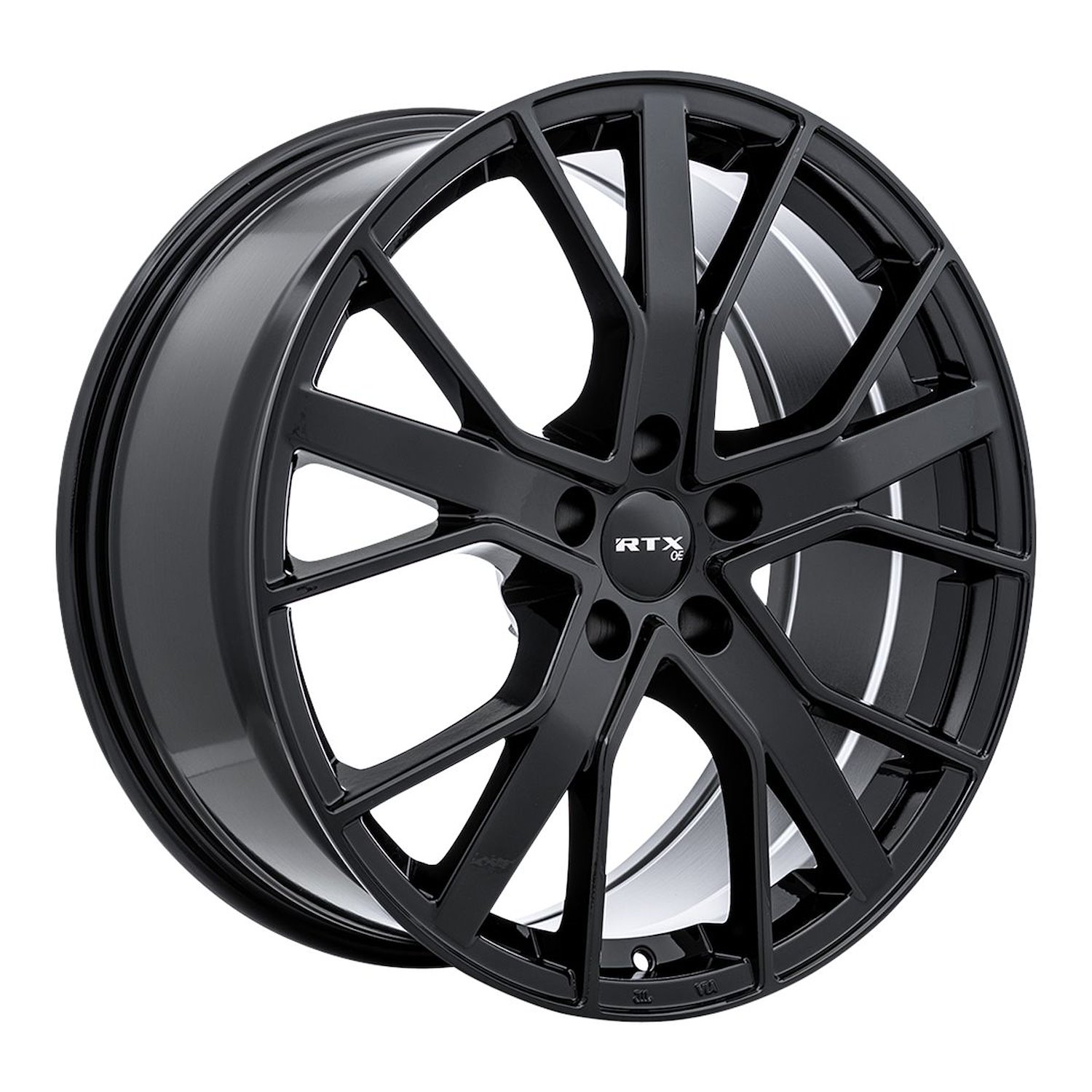 083072 OE-Series Brumen Wheel [Size: 20" x 9"] Gloss Black Finish