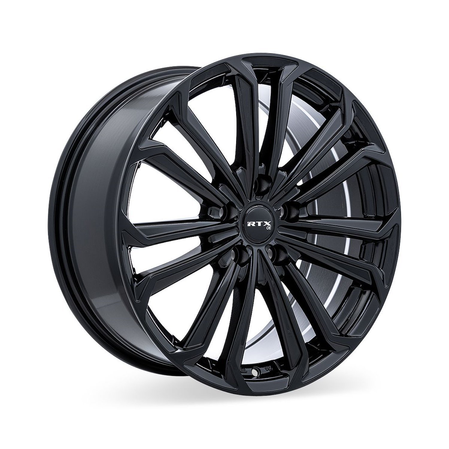 083085 OE-Series Aura Wheel [Size: 15" x 6.50"] Gloss Black Finish