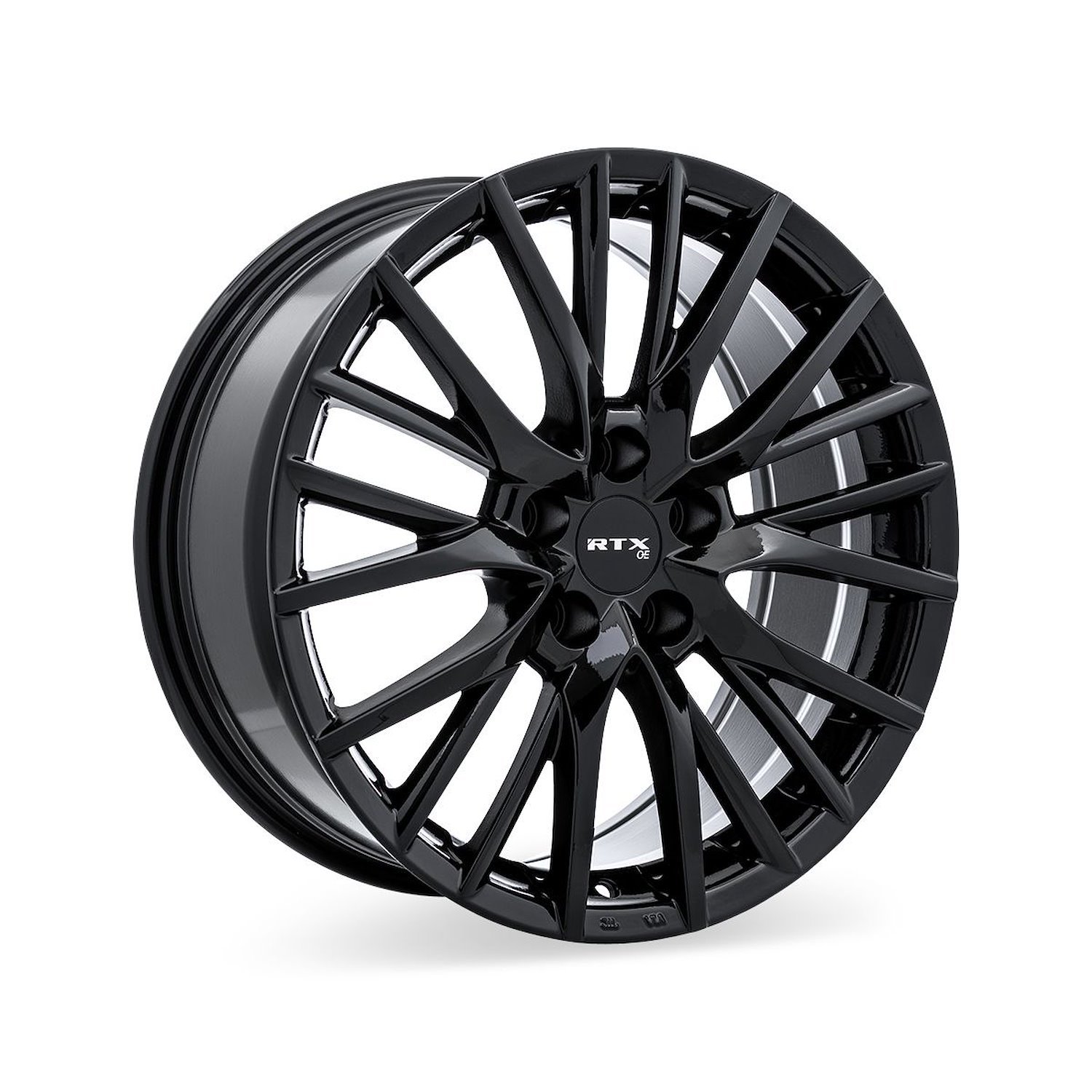 083090 OE-Series Kyo Wheel [Size: 18" x 8"] Gloss Black Finish