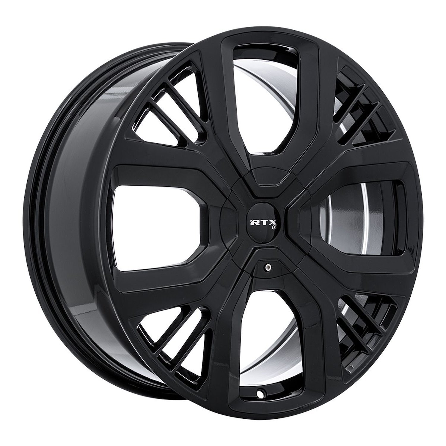 083170 OE-Series PS-01 Wheel [Size: 19" x 8"] Gloss Black Finish