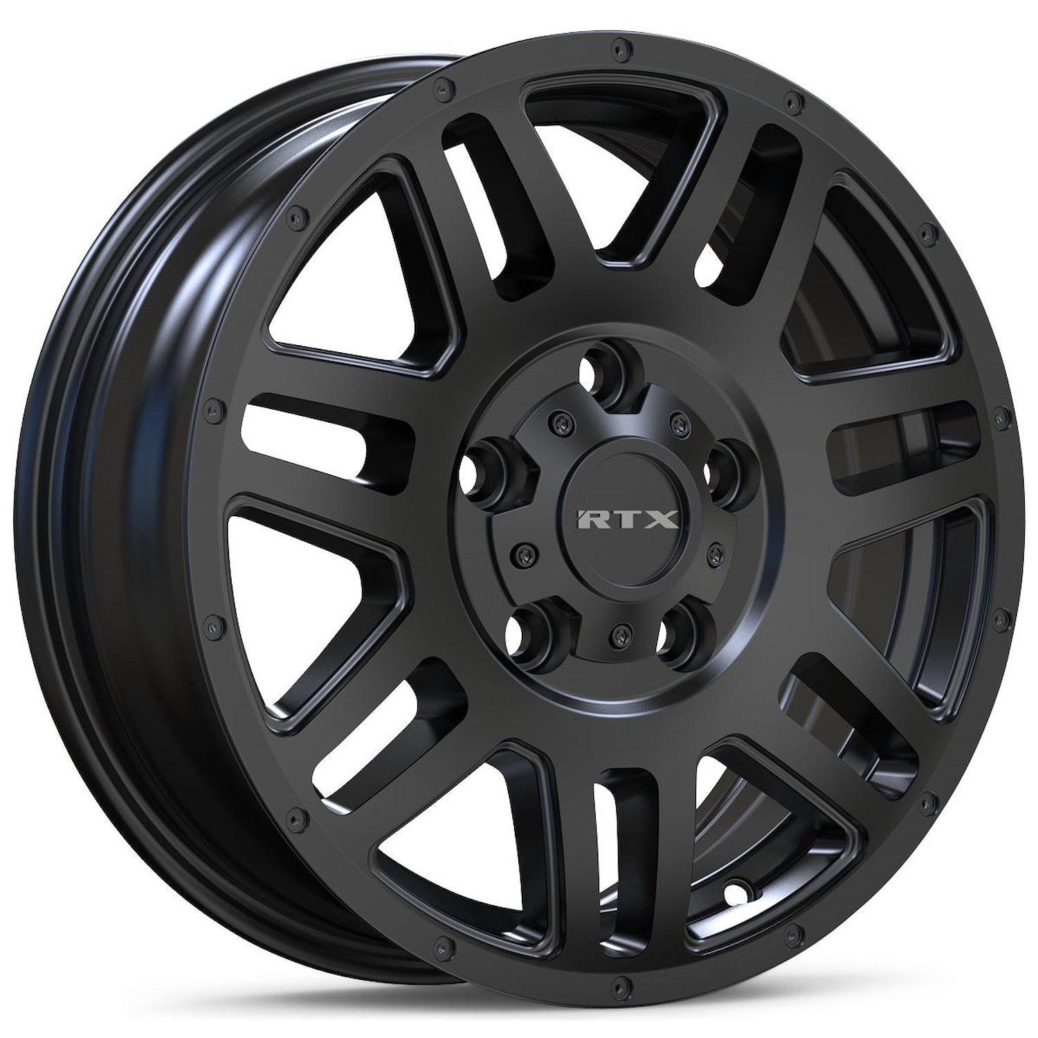 083174 RTX-Series Adventure Wheel [Size: 16" x 6"] Satin Black Finish