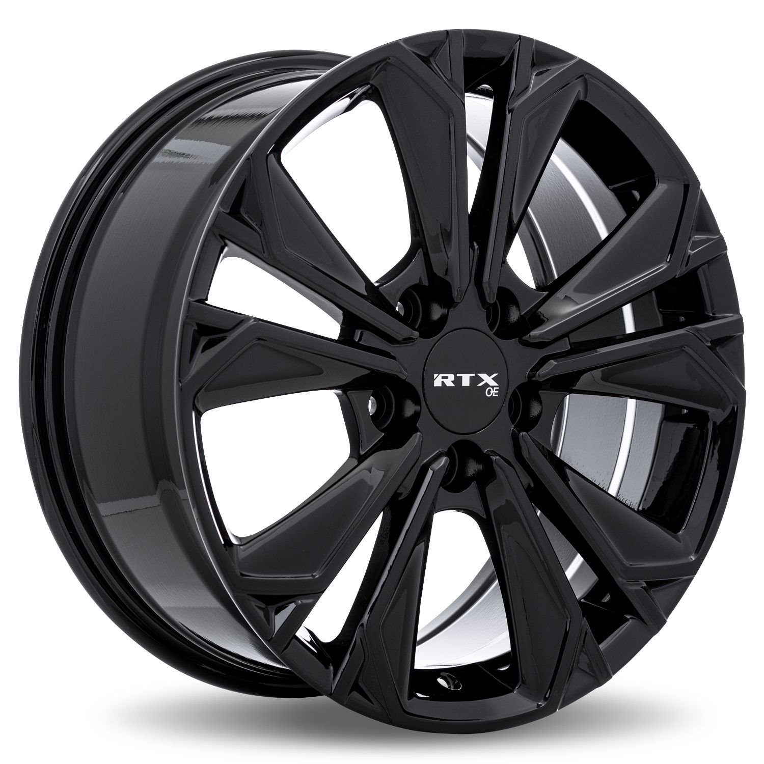 083186 OE-Series HD-01 Wheel [Size: 17" x 7.50"] Gloss Black Finish