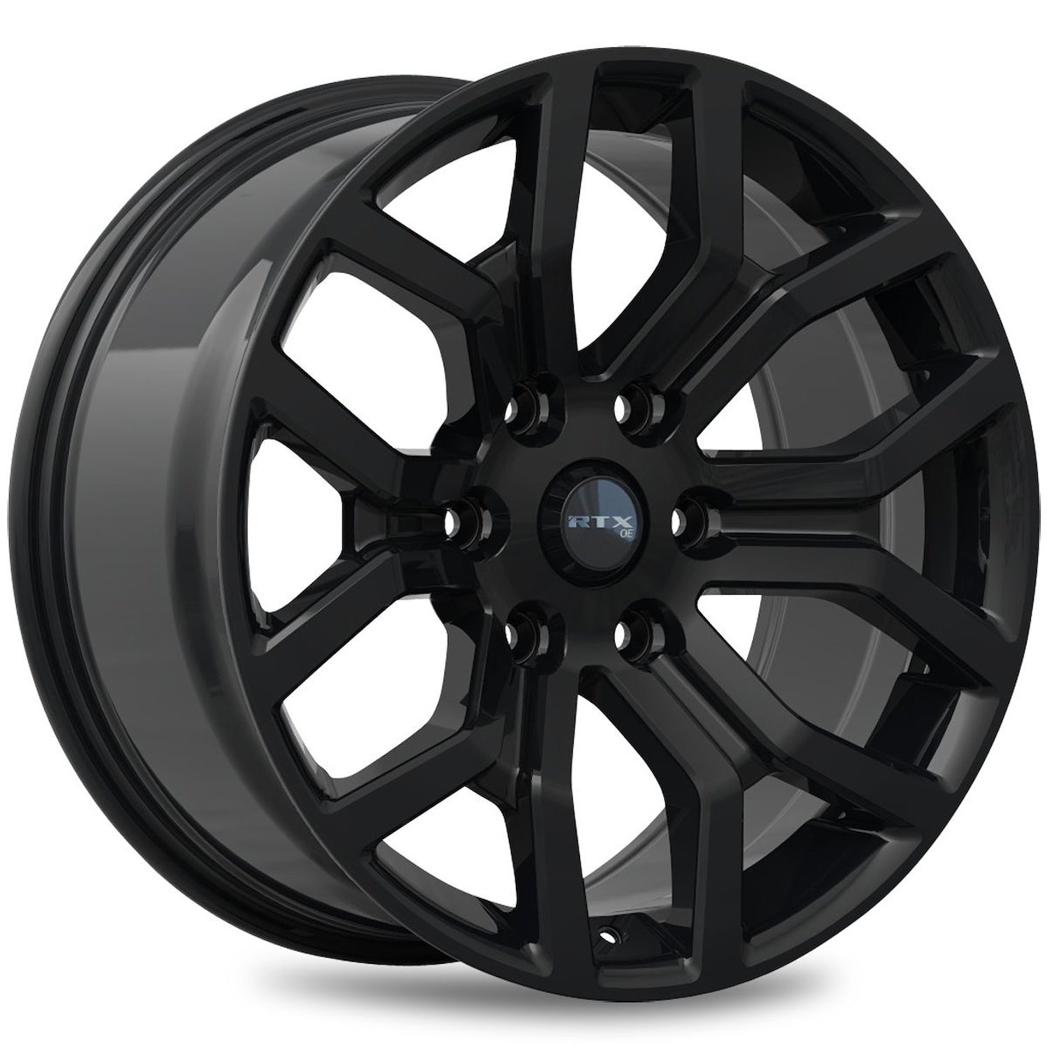 083207 OE-Series FD-01 Wheel [Size: 17" x 8.50"] Gloss Black Finish
