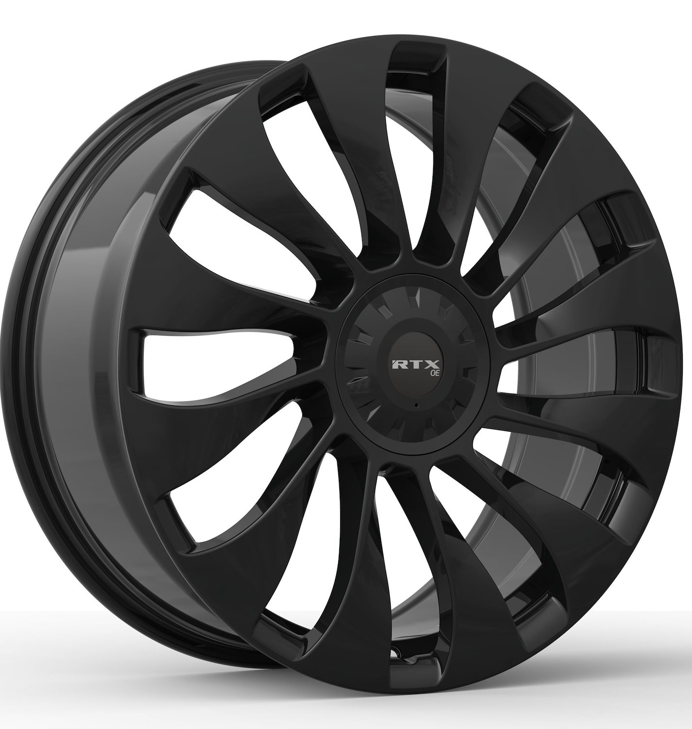 083213 OE-Series TS-02 Wheel [Size: 18" x 8.50"] Satin Black Finish