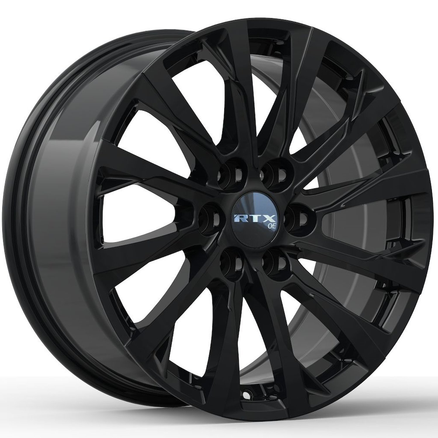 083240 OE-Series GM-03 Wheel [Size: 20" x 8.50"] Gloss Black Finish