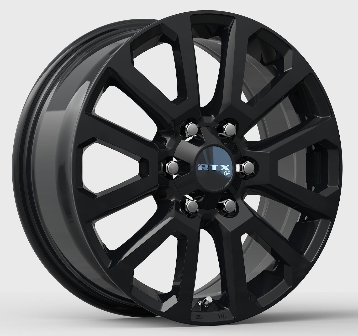 083261 OE-Series NI-01 Wheel [Size: 17" x 7.50"] Gloss Black Finish