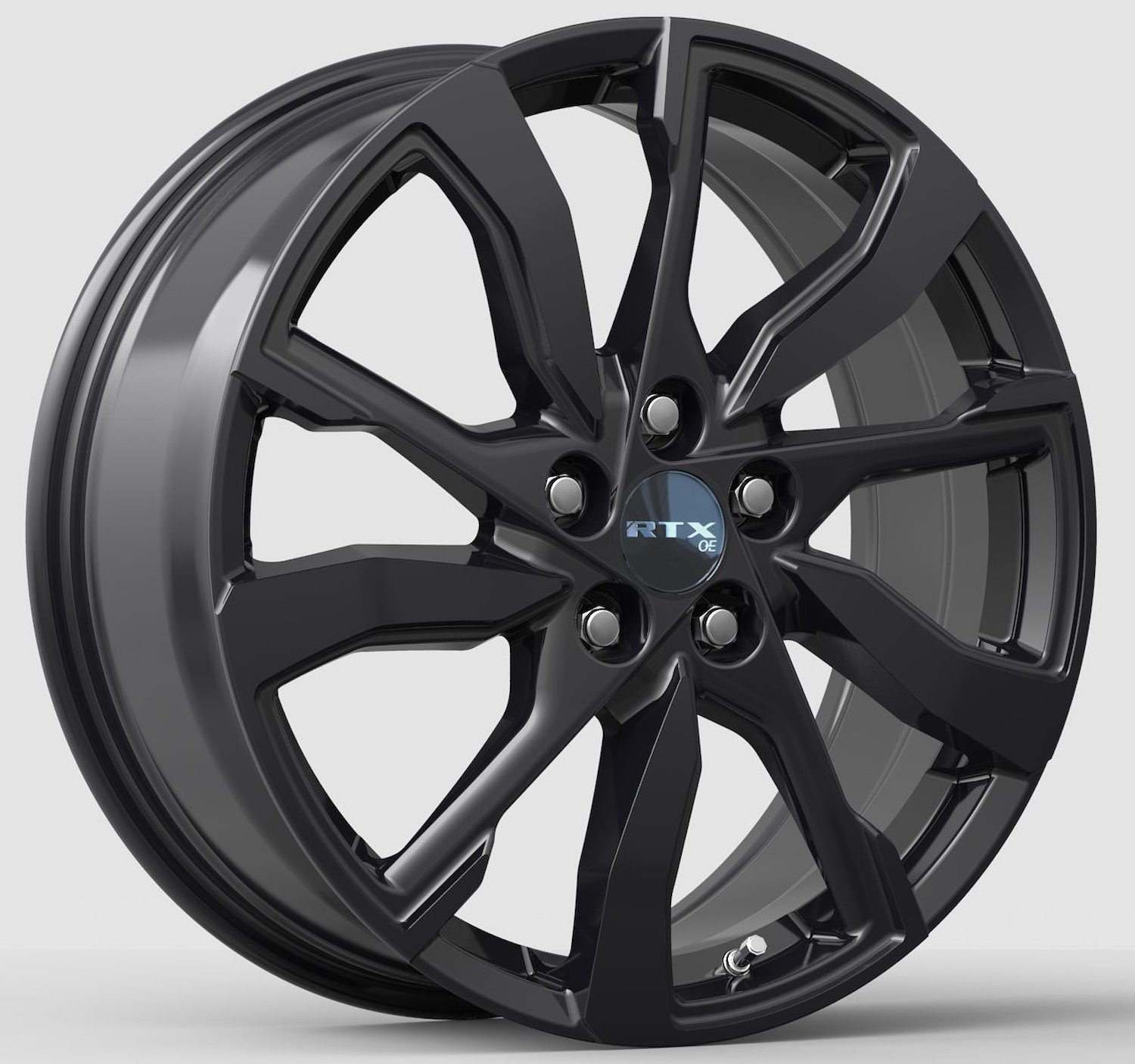 083267 OE-Series GM-07 Wheel [Size: 17" x 7"] Gloss Black Finish