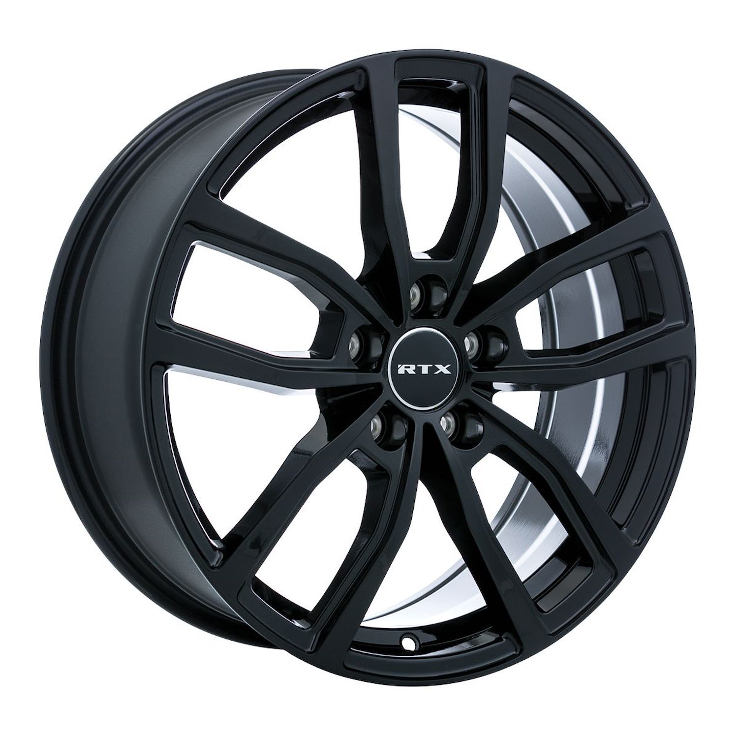 163706 RTX-Series Solstice Wheel [Size: 18" x 7.50"] Gloss Black Finish