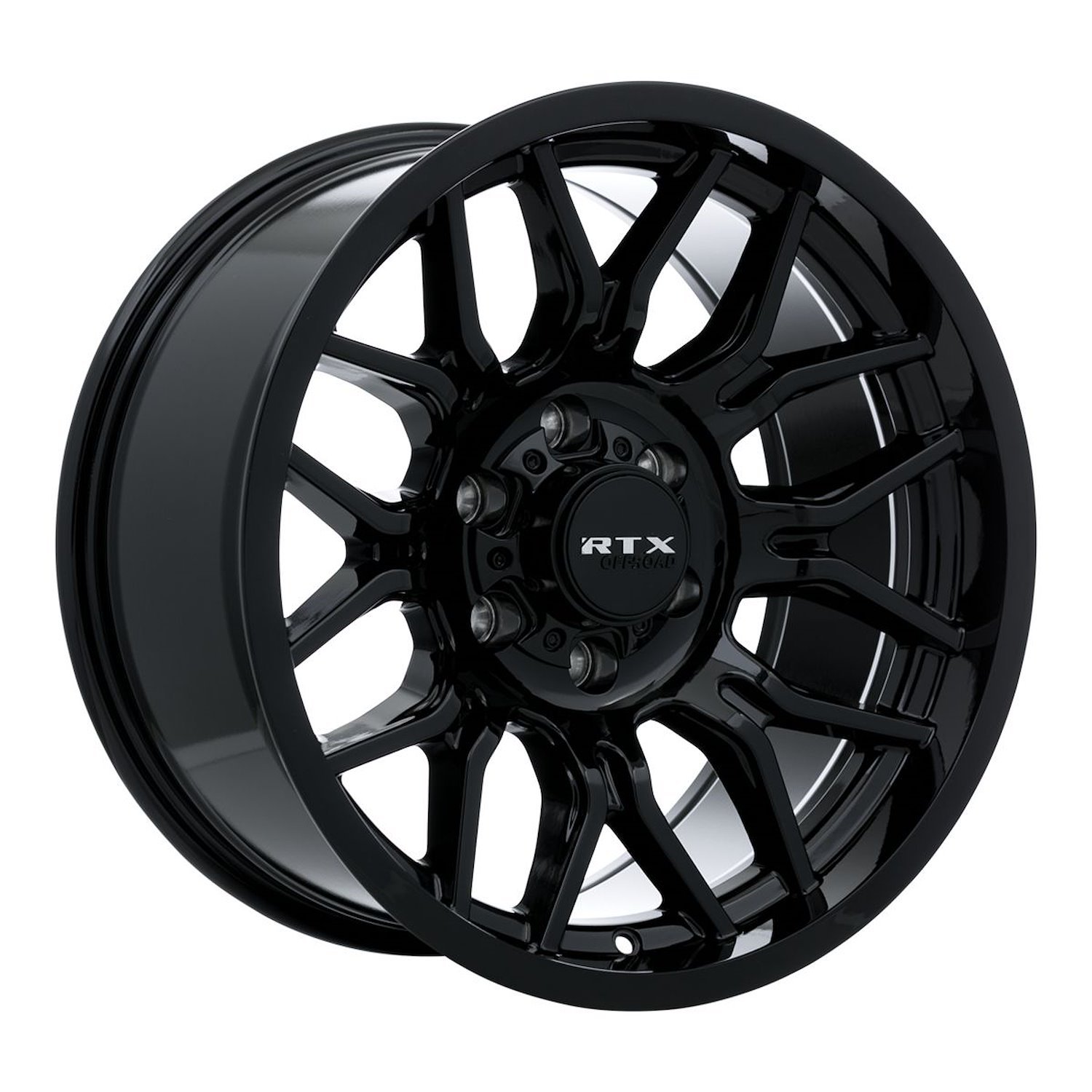 163747 Off-Road Series Claw Wheel [Size: 18" x 9"] Gloss Black Finish