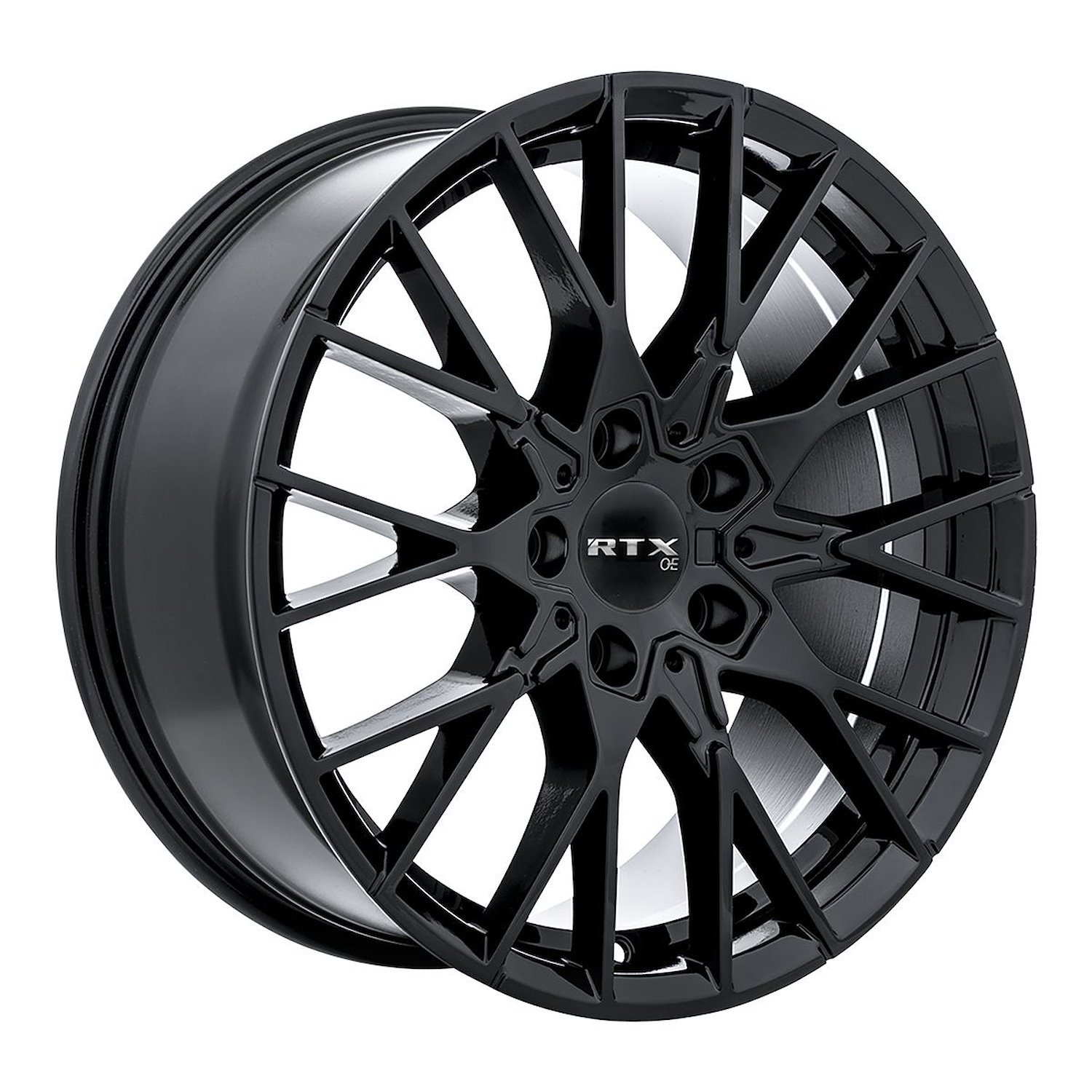 507412 OE-Series Beyreuth Wheel [Size: 19" x 8"] Gloss Black Finish