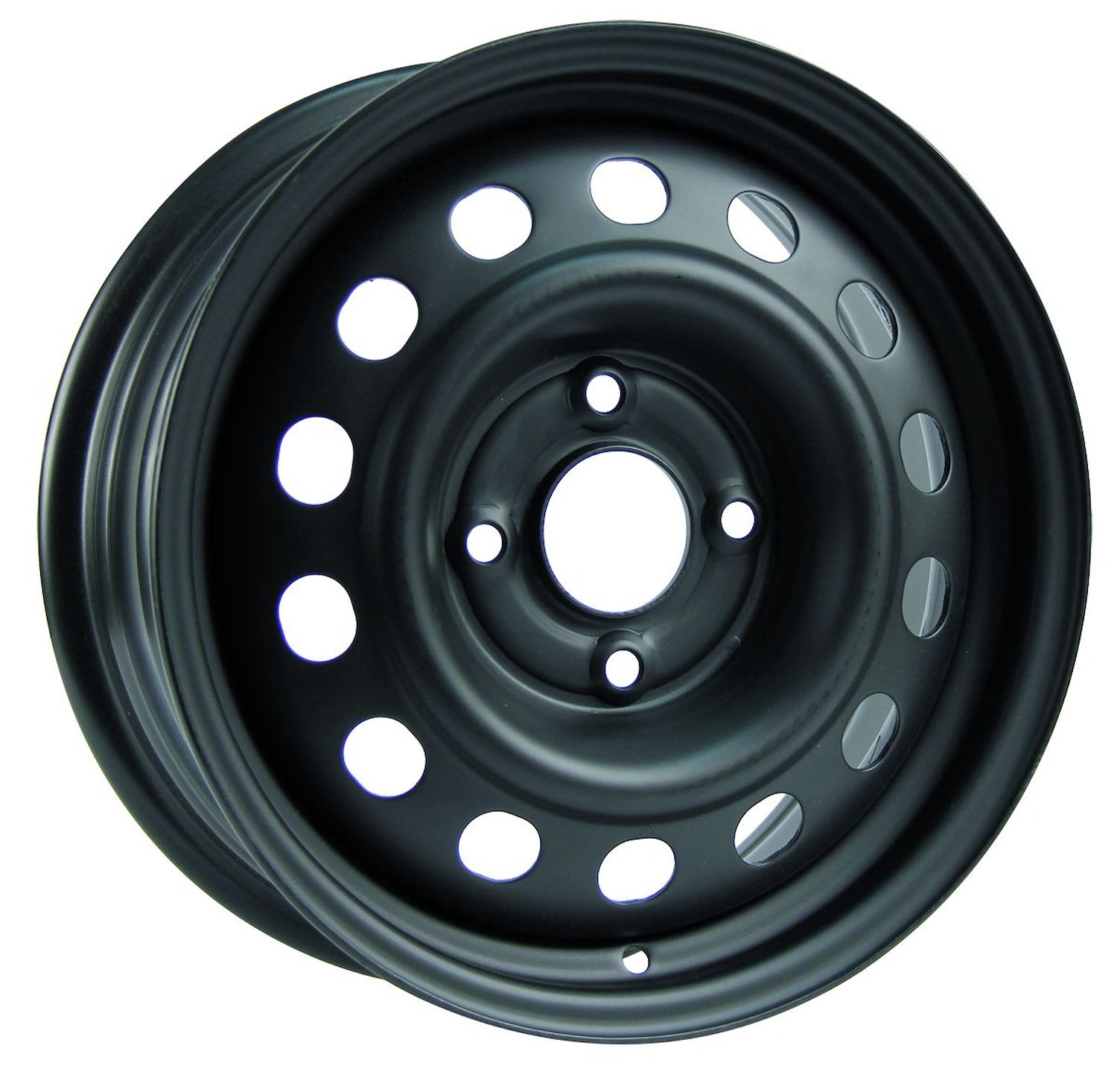 X40619 Steel Wheel [Size: 15" x 6"] Black Finish