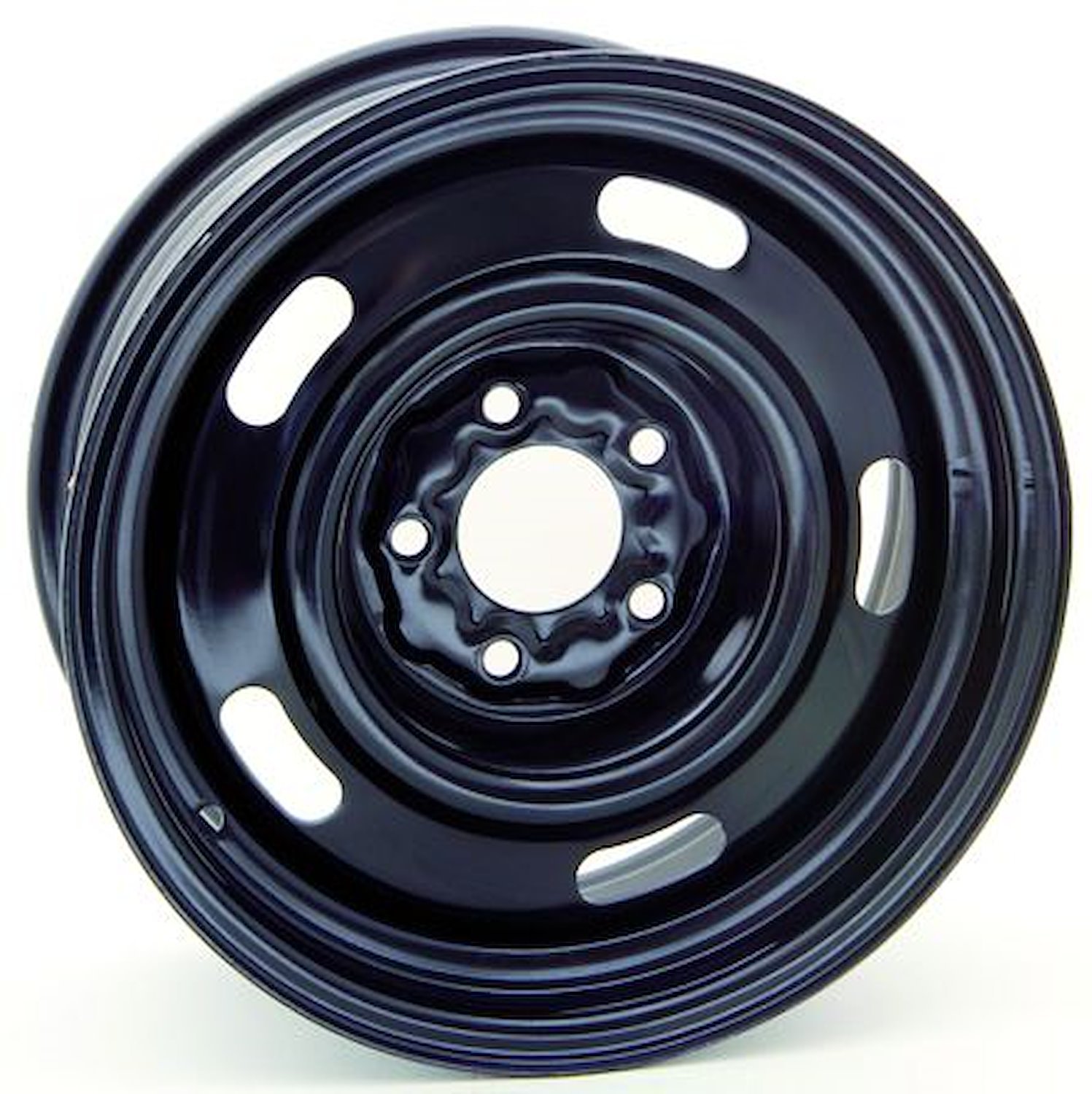X40709 Steel Wheel [Size: 15" x 6"] Black Finish
