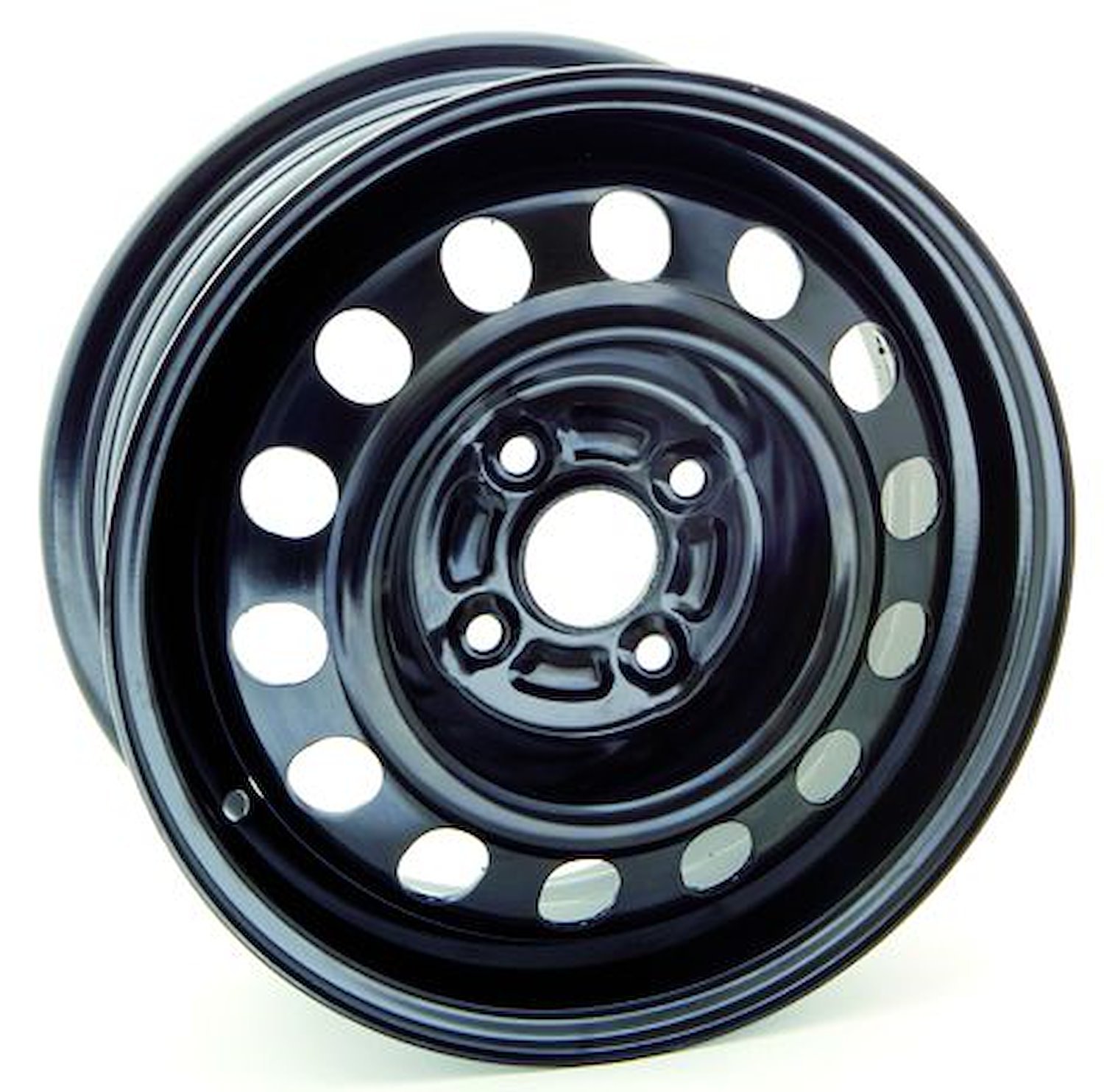 X40720 Steel Wheel [Size: 14" x 5.50"] Black Finish