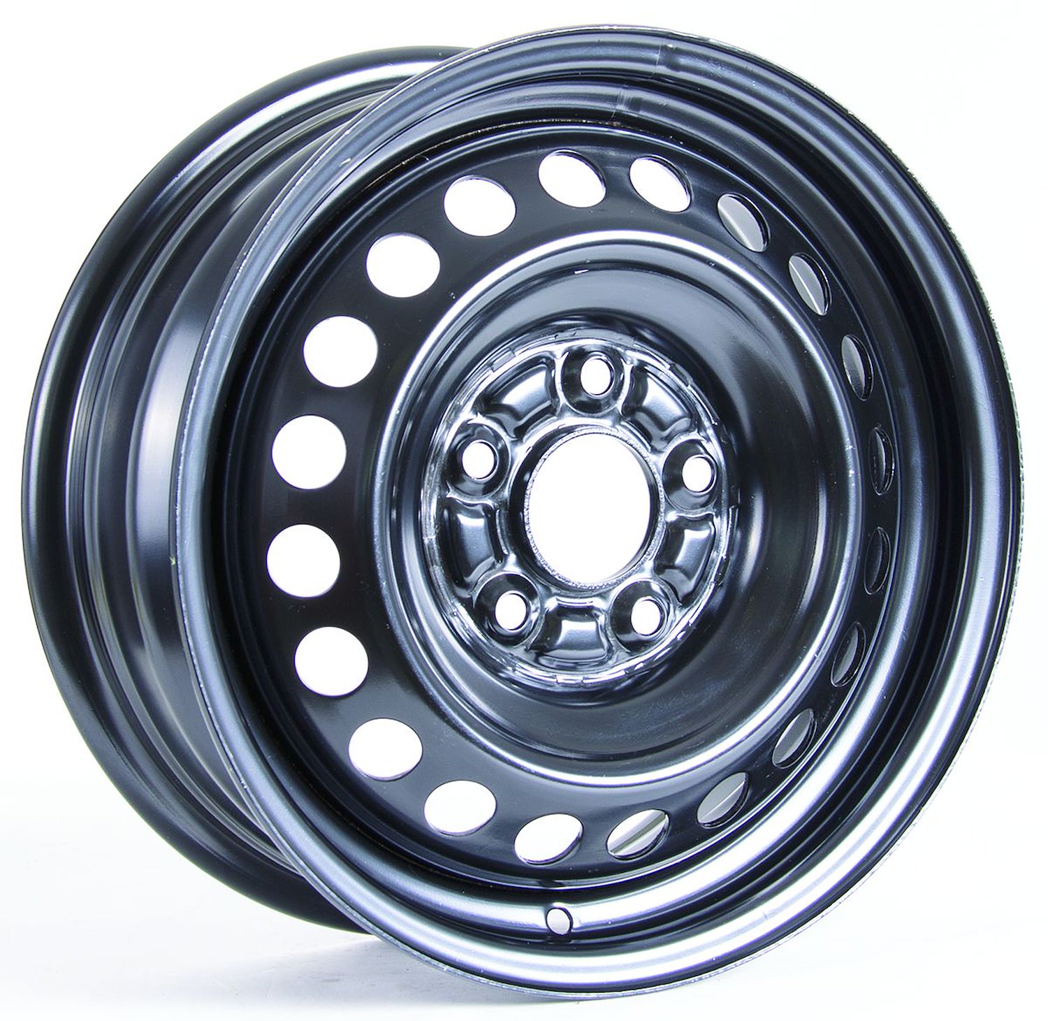 X40922 Steel Wheel [Size: 15" x 6"] Black Finish