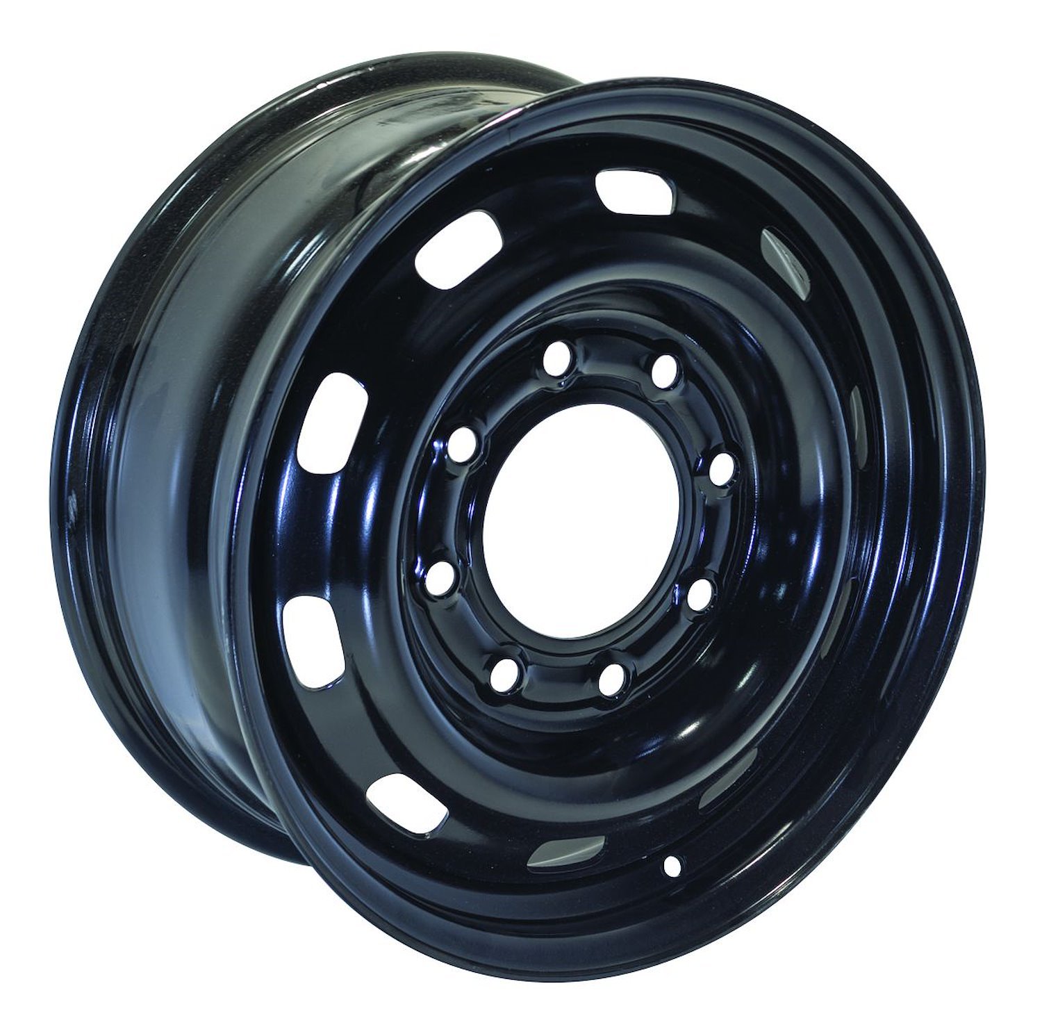 X43786 Steel Wheel [Size: 17" x 7"] Black Finish