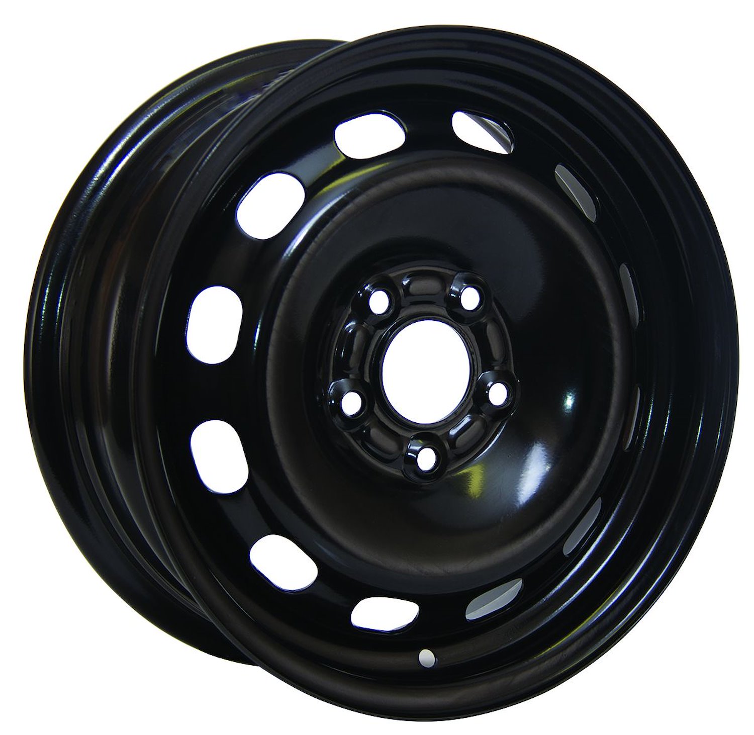 X45108 Steel Wheel [Size: 15" x 6"] Black Finish