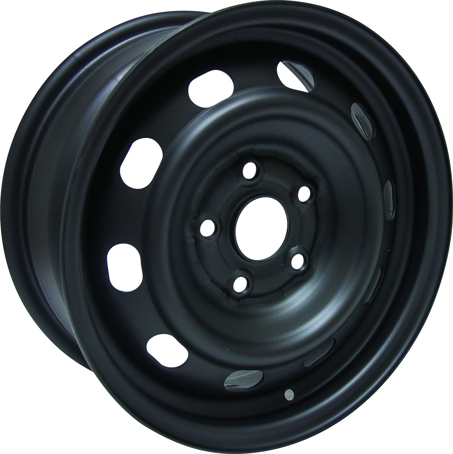 X45160 Steel Wheel [Size: 15" x 6.50"] Black Finish