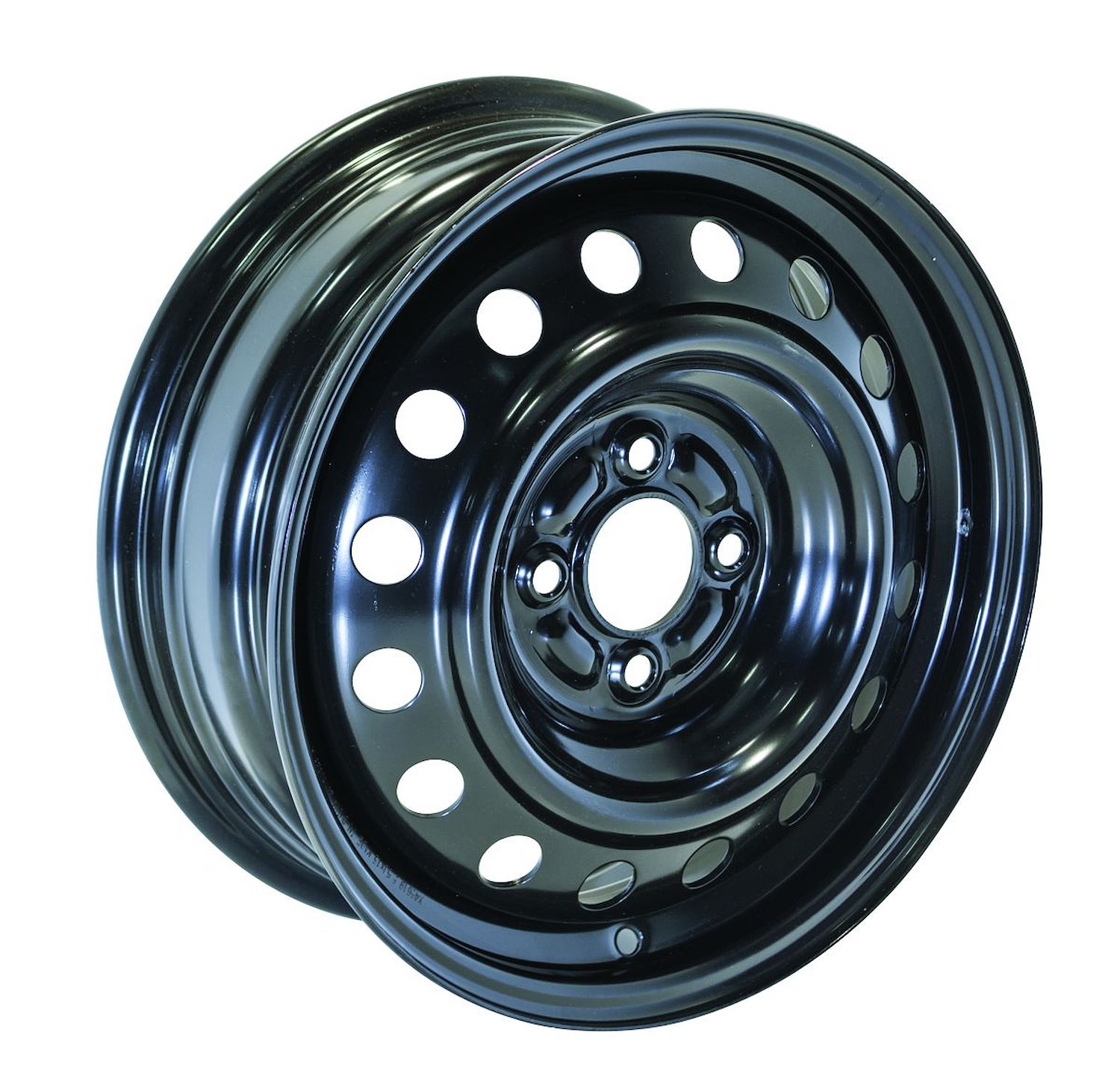 X45619 Steel Wheel [Size: 15" x 5.50"] Black Finish