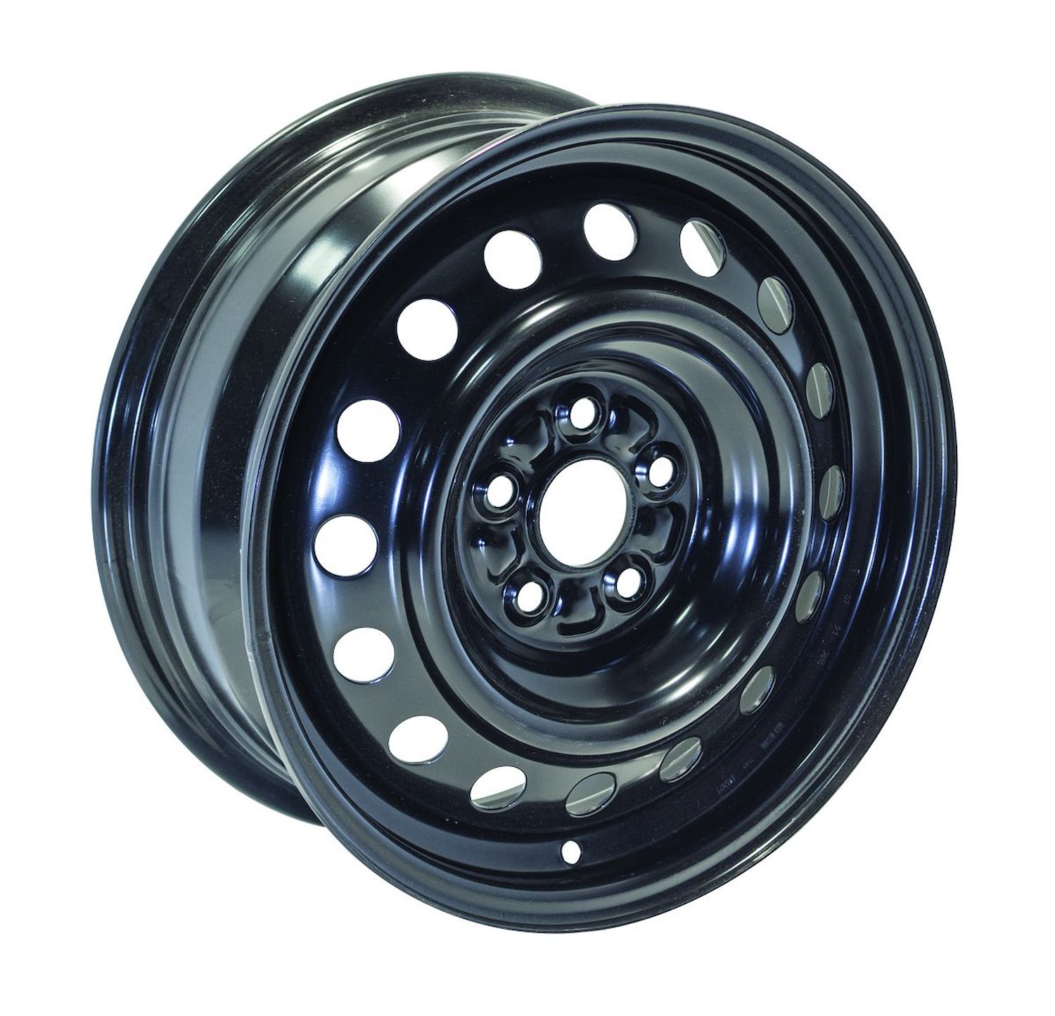 X45921 Steel Wheel [Size: 15" x 6"] Black Finish